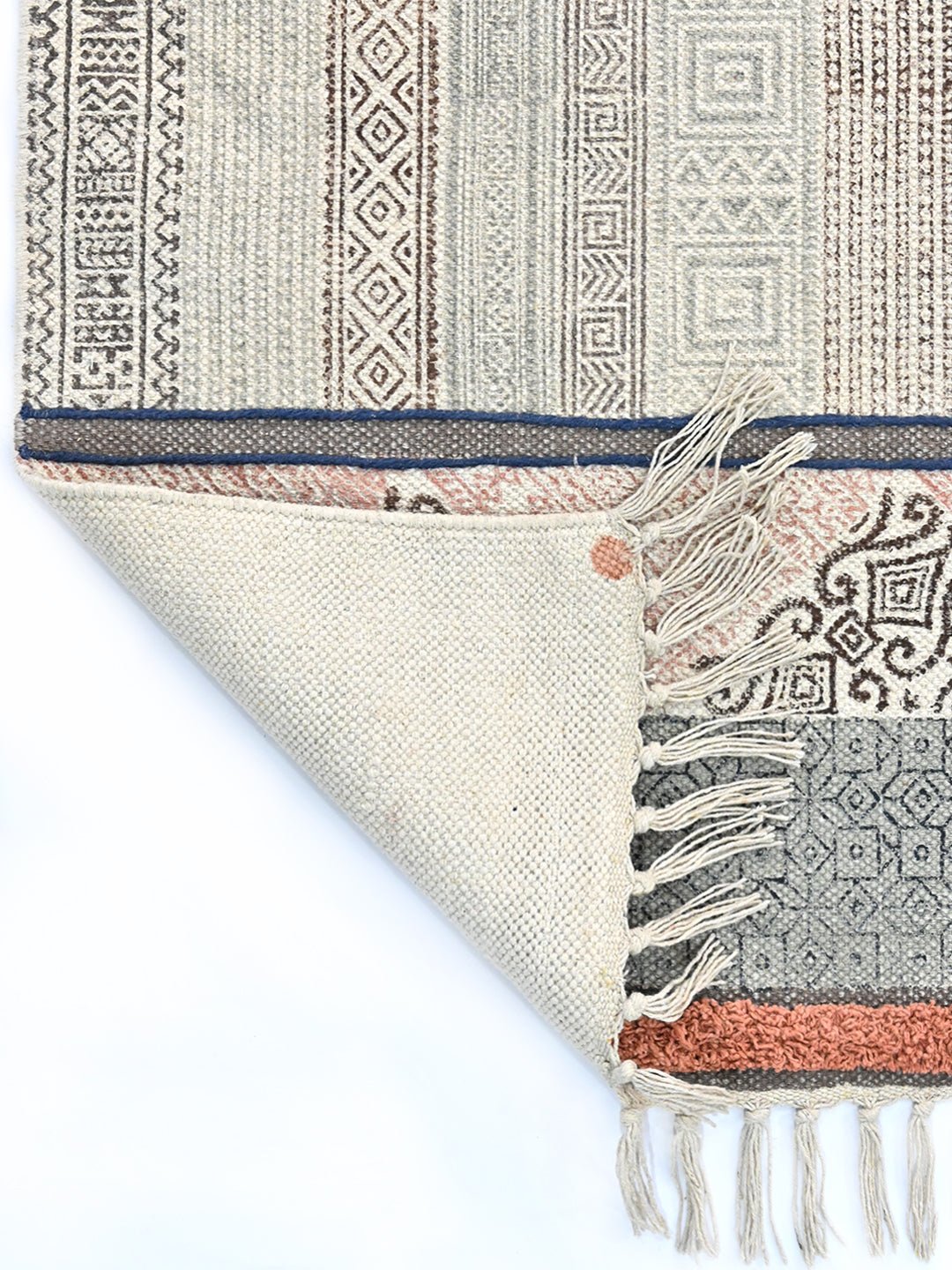 SHARON - BLOCK PRINTED RUG - ART AVENUE