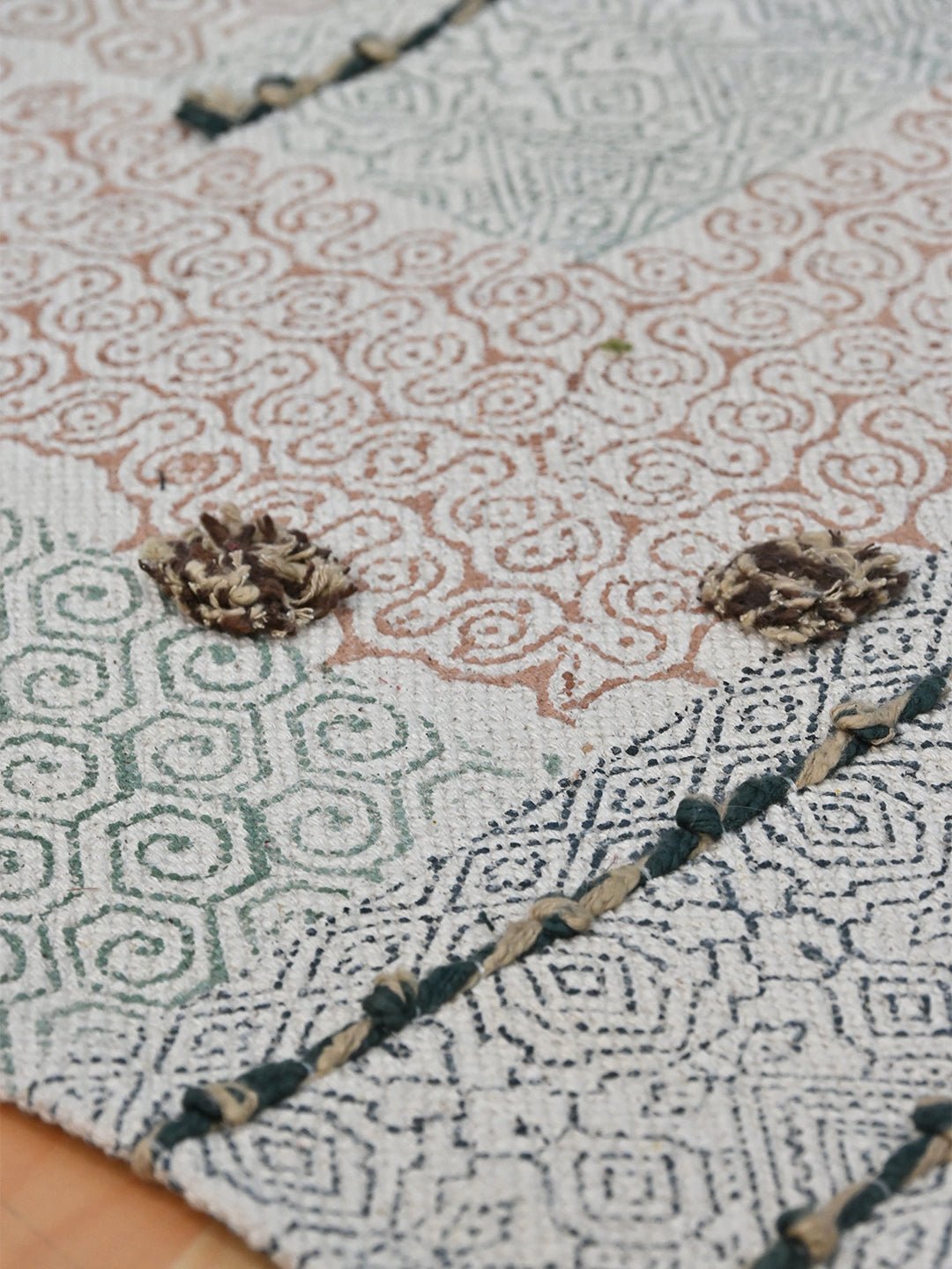 PRORSUM - BLOCK PRINTED RUG - ART AVENUE