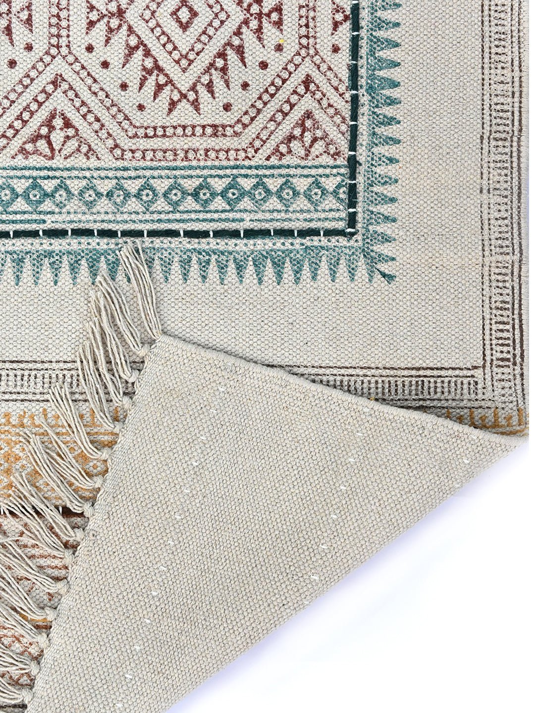 PREMIER - BLOCK PRINTED RUG - ART AVENUE