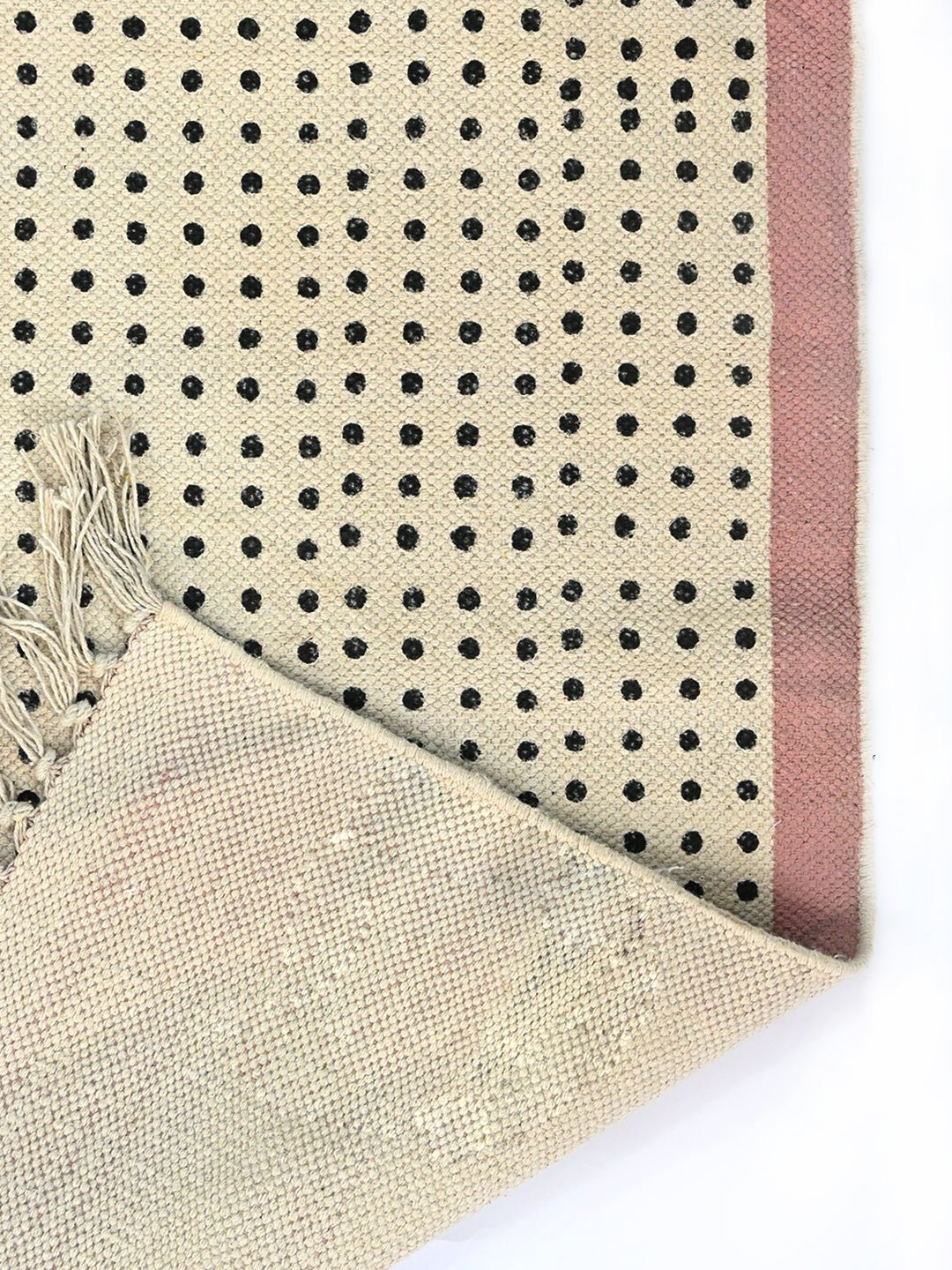 MARTINA - BLOCK PRINTED RUG - ART AVENUE