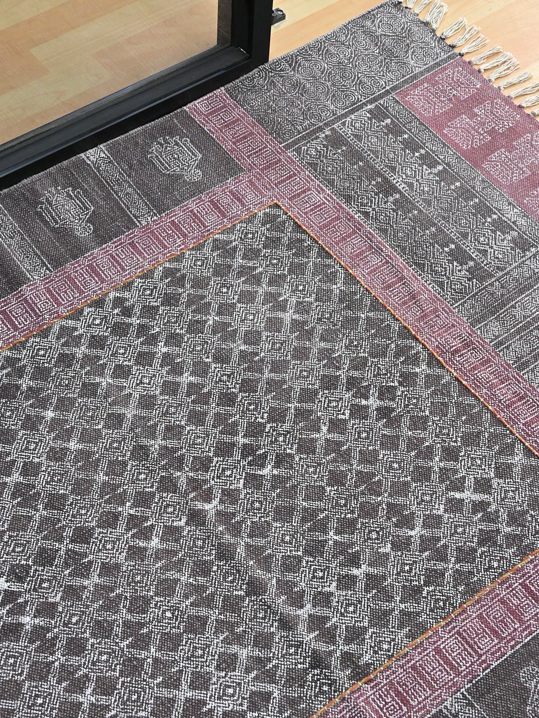 ETHAN-BLOCK PRINTED RUG - ART AVENUE