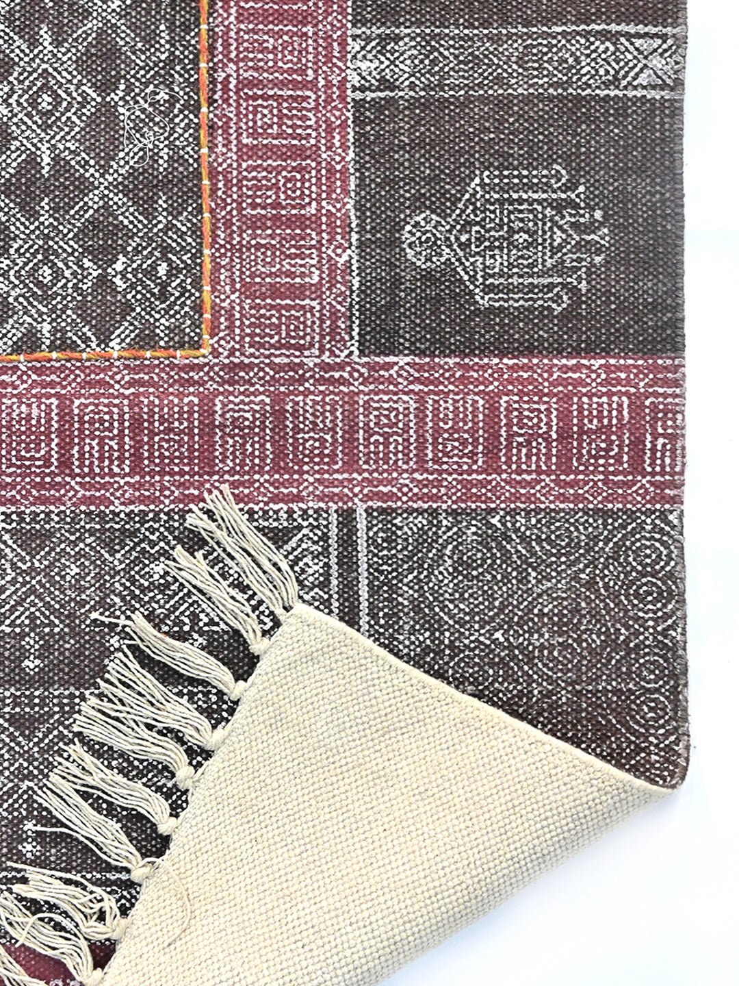 ETHAN-BLOCK PRINTED RUG - ART AVENUE