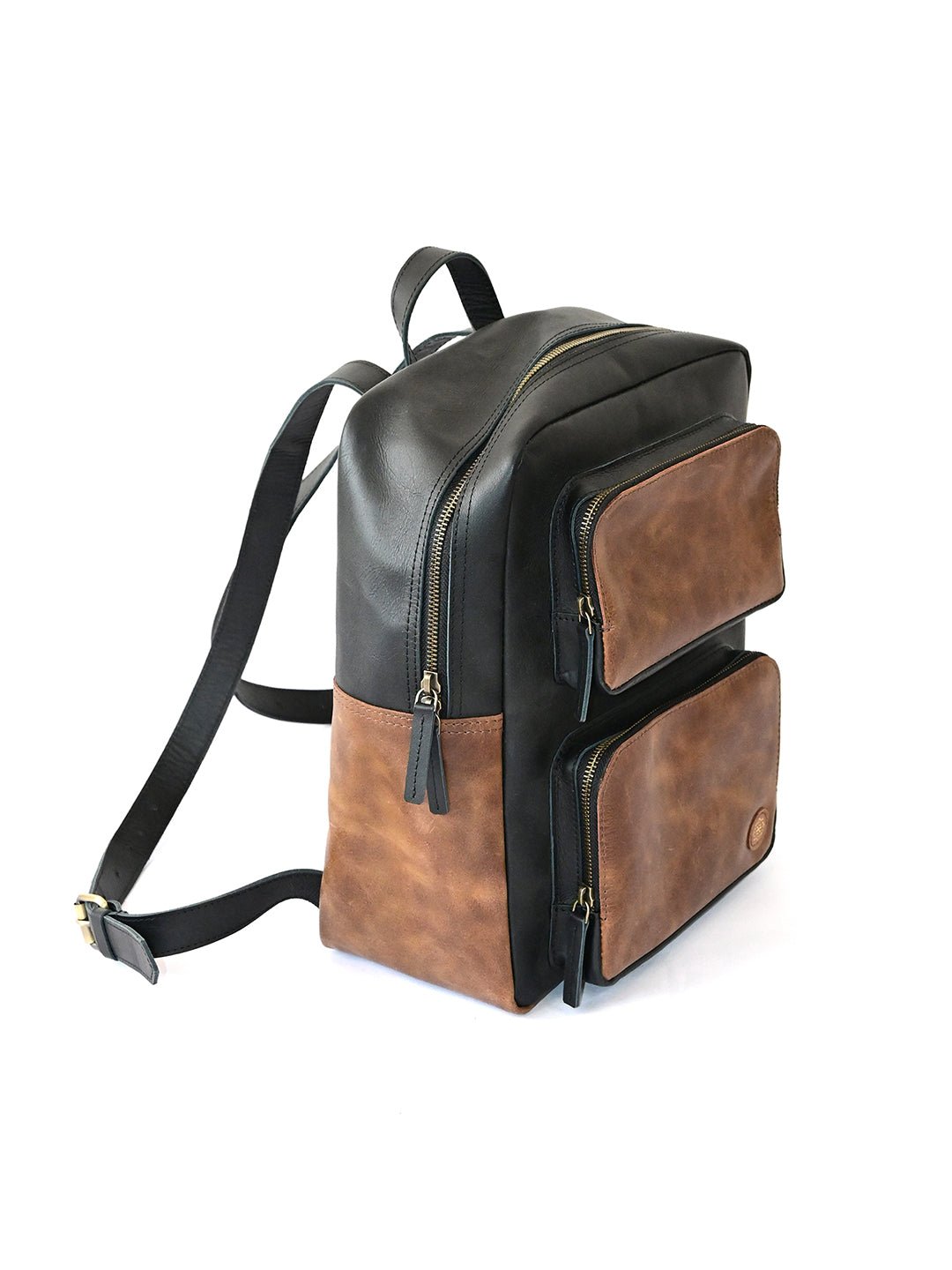 ELISE - LEATHER BACKPACK - ART AVENUE