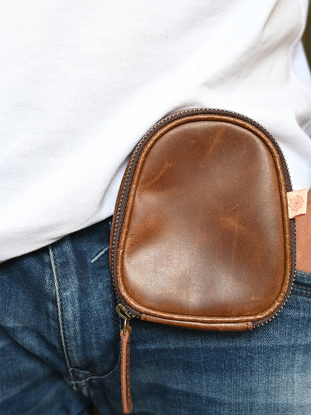 CRAIC - LEATHER WAIST POUCH - ART AVENUE