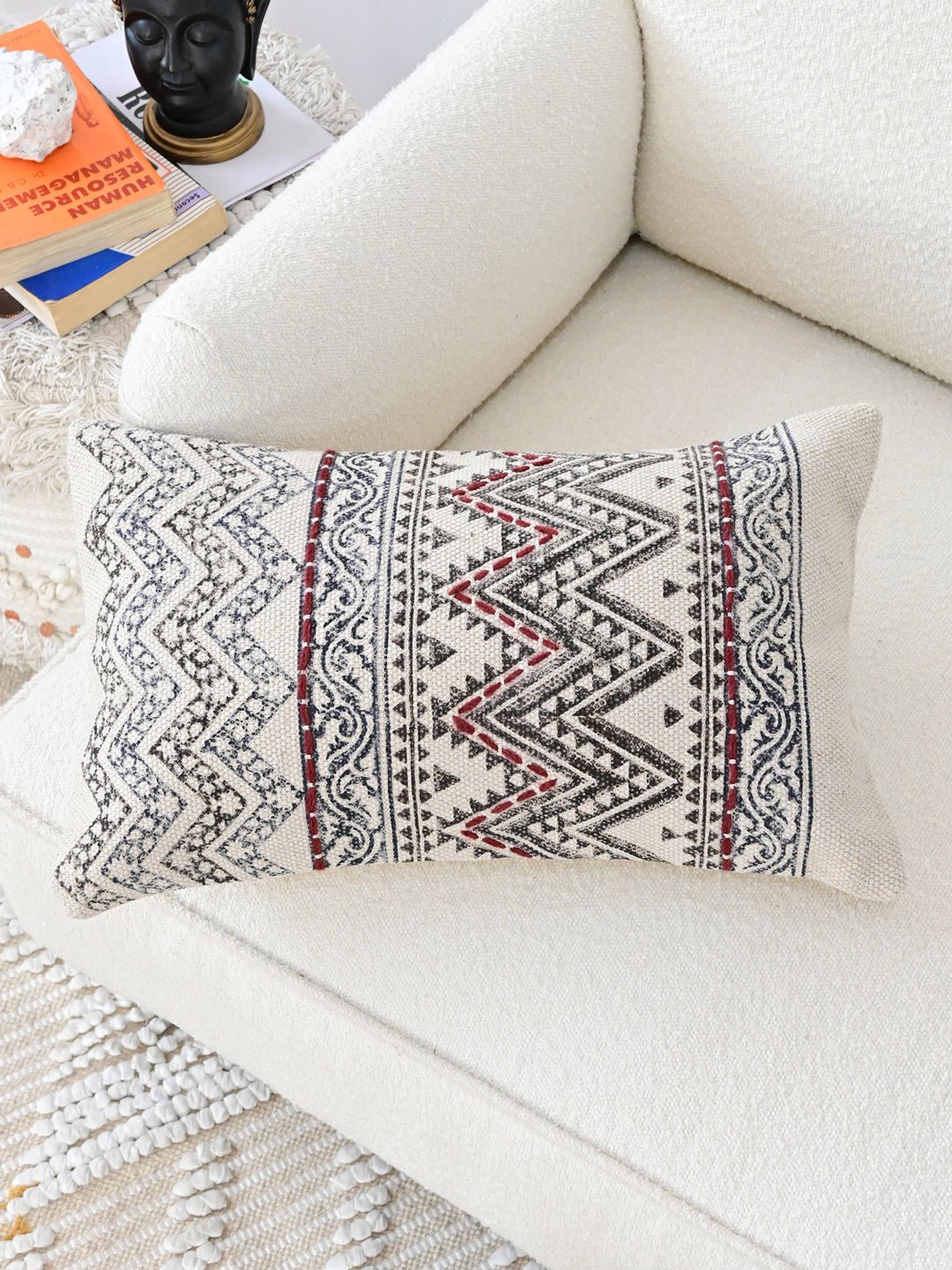 CASSIA-LUMBAR CUSHION COVER - ART AVENUE