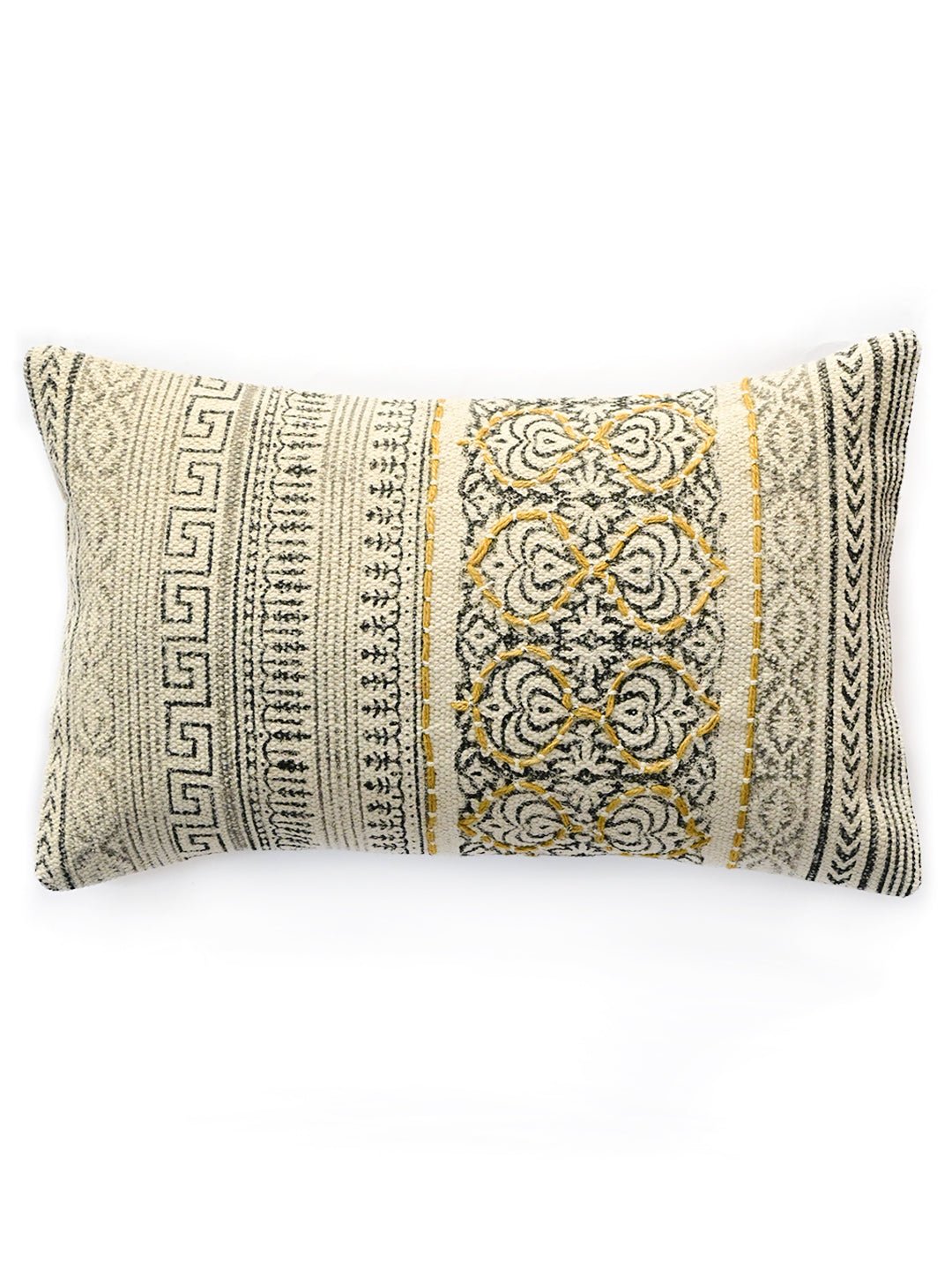 CORPSE-LUMBAR CUSHION COVER - ART AVENUE