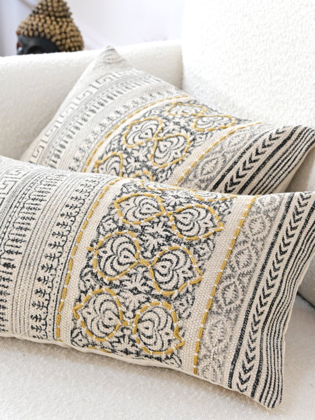 CORPSE-LUMBAR CUSHION COVER - ART AVENUE