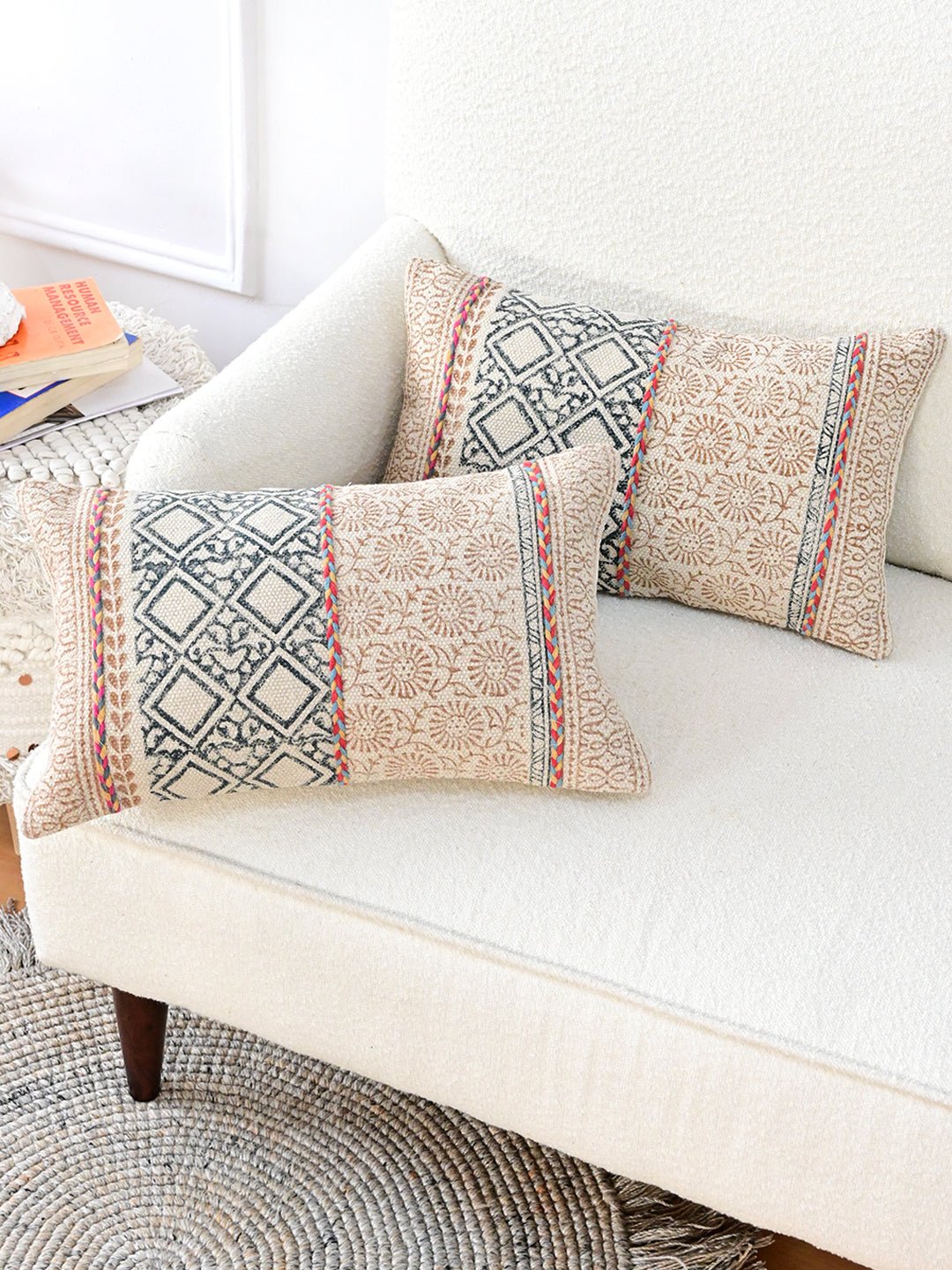 COSMOS - LUMBAR CUSHION COVER - ART AVENUE