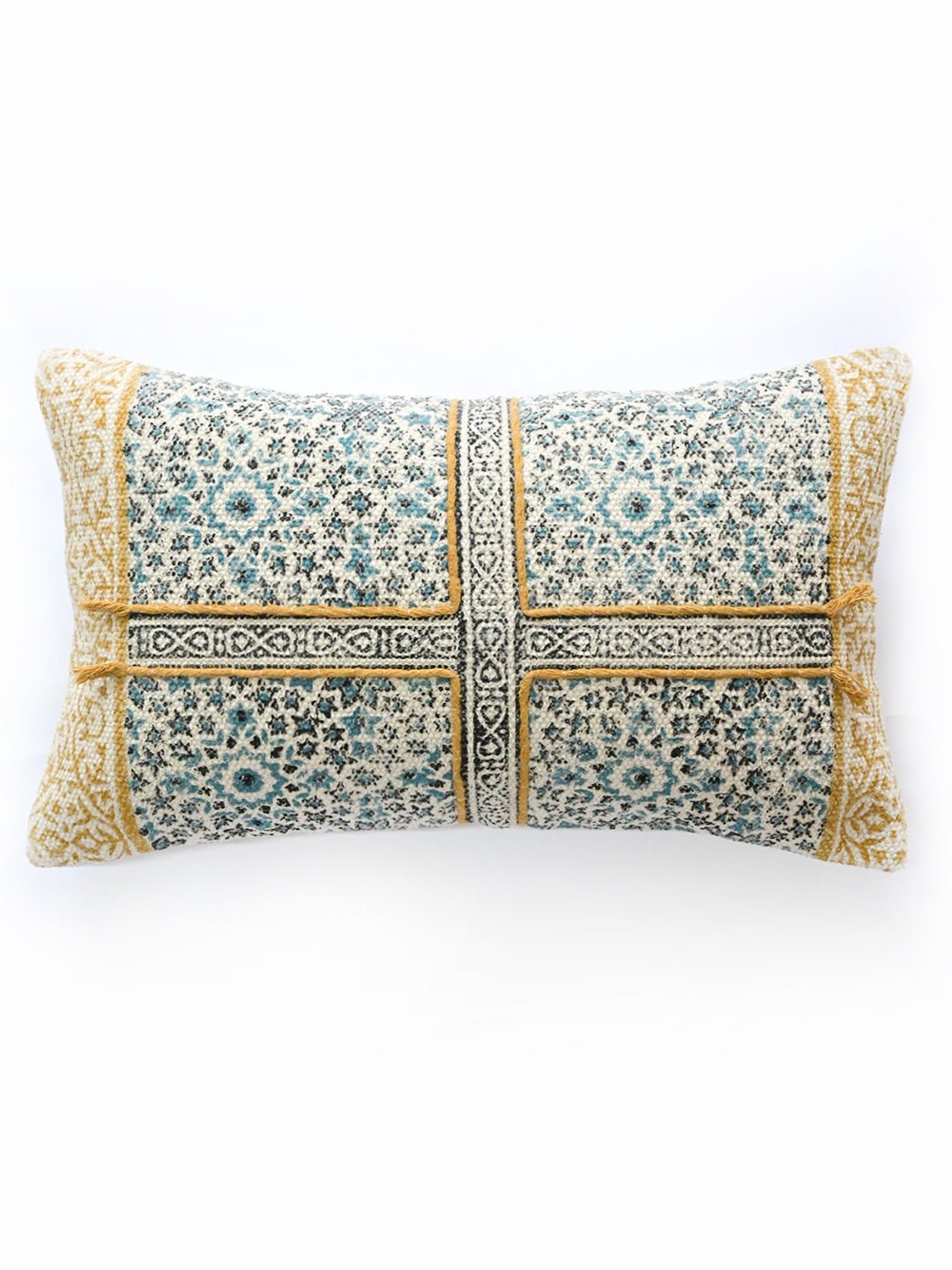 CALENDULA - LUMBAR CUSHION COVER - ART AVENUE