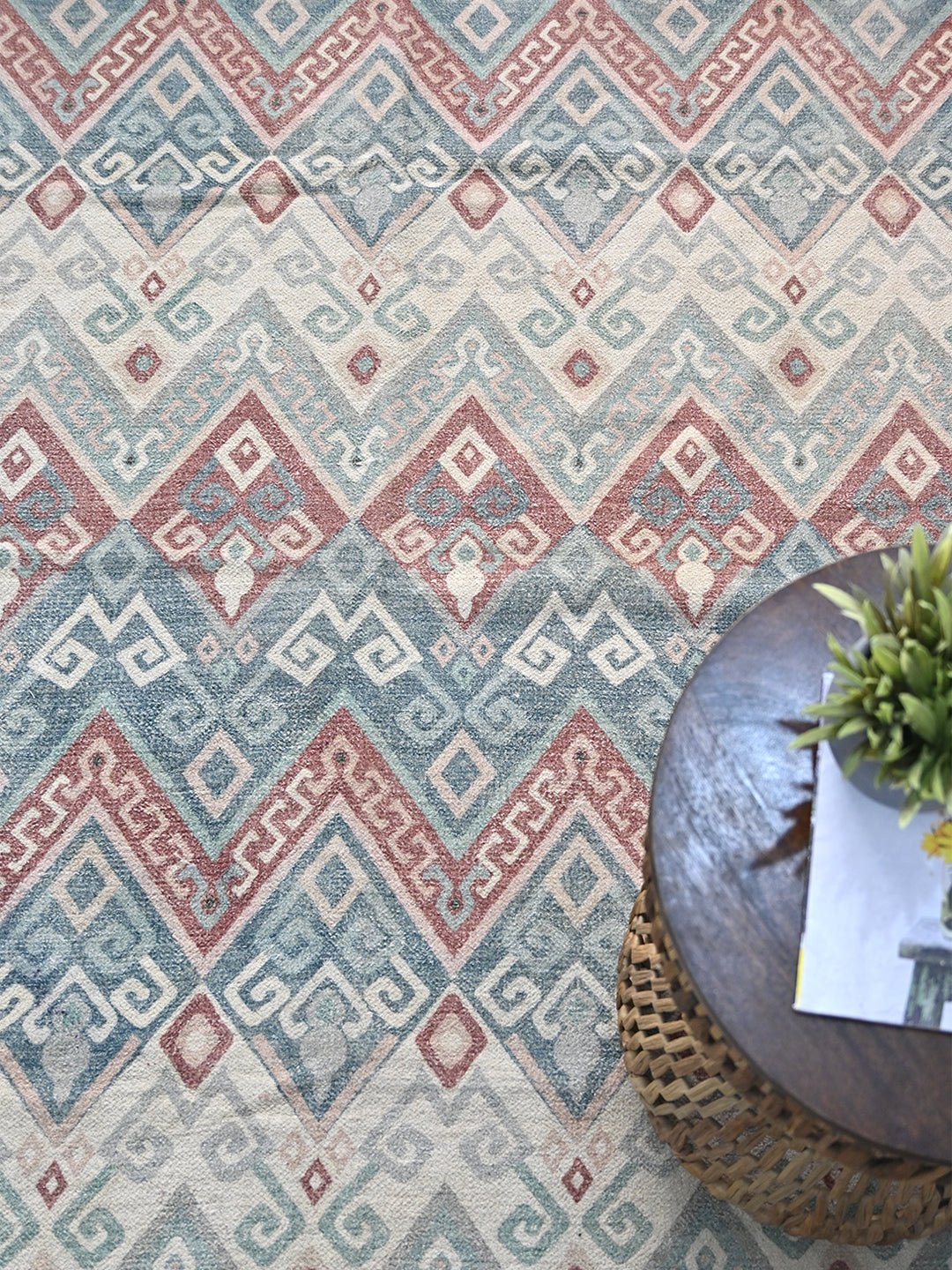 GEOMETRIC - PRINTED RUG - ART AVENUE