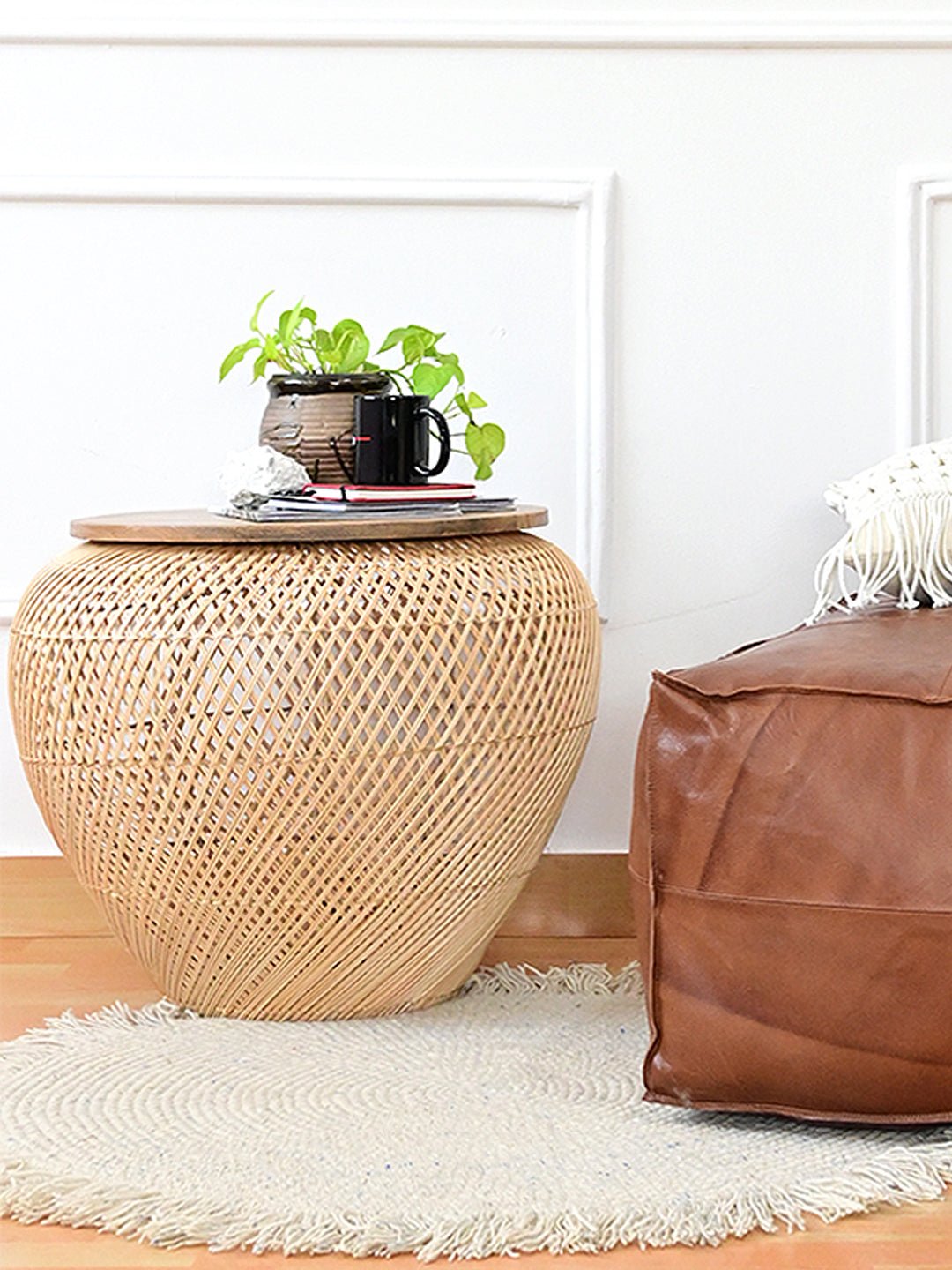 ANTONIO - MULTIPURPOSE BAMBOO TABLE - ART AVENUE