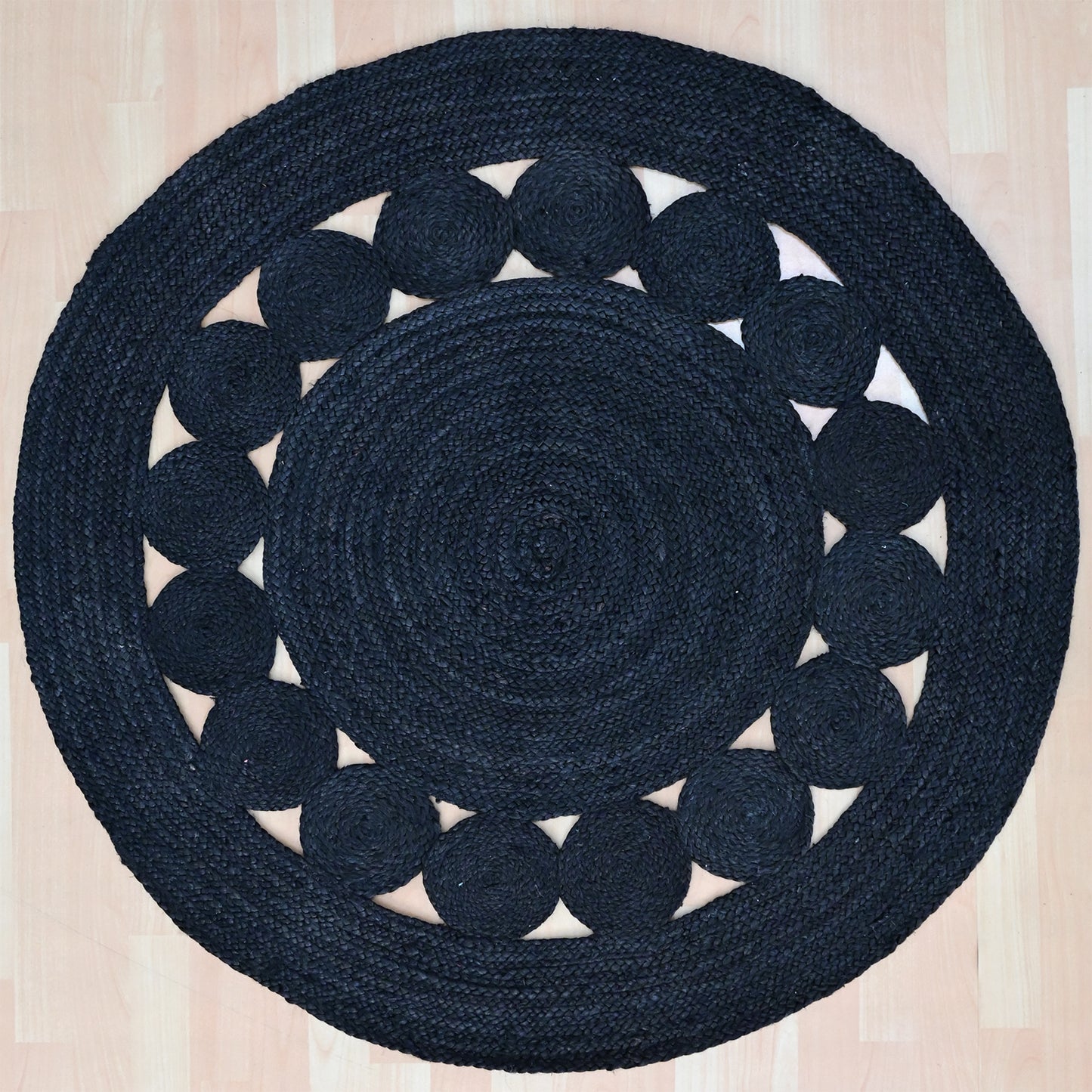 STATIC - ROUND JUTE RUG - ART AVENUE
