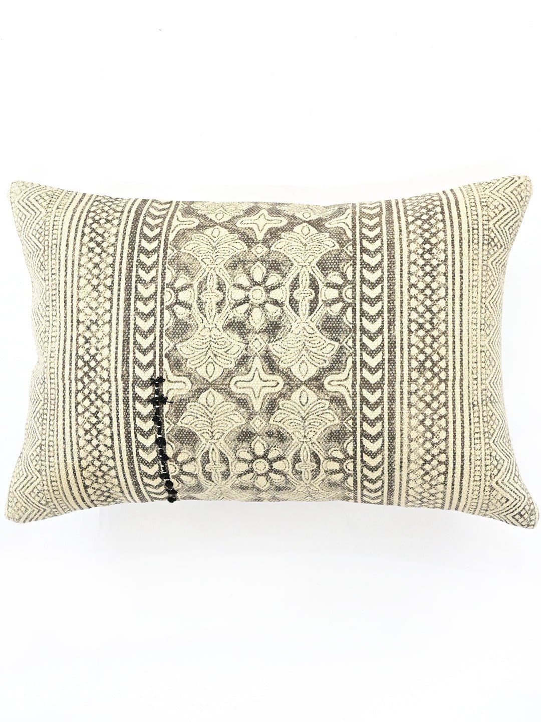 MAHOGANY-LUMBAR CUSHION COVER - ART AVENUE