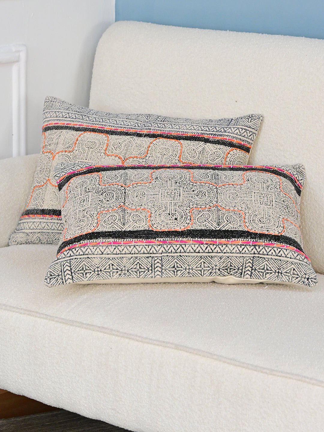 AMBER - LUMBAR CUSHION COVER - ART AVENUE