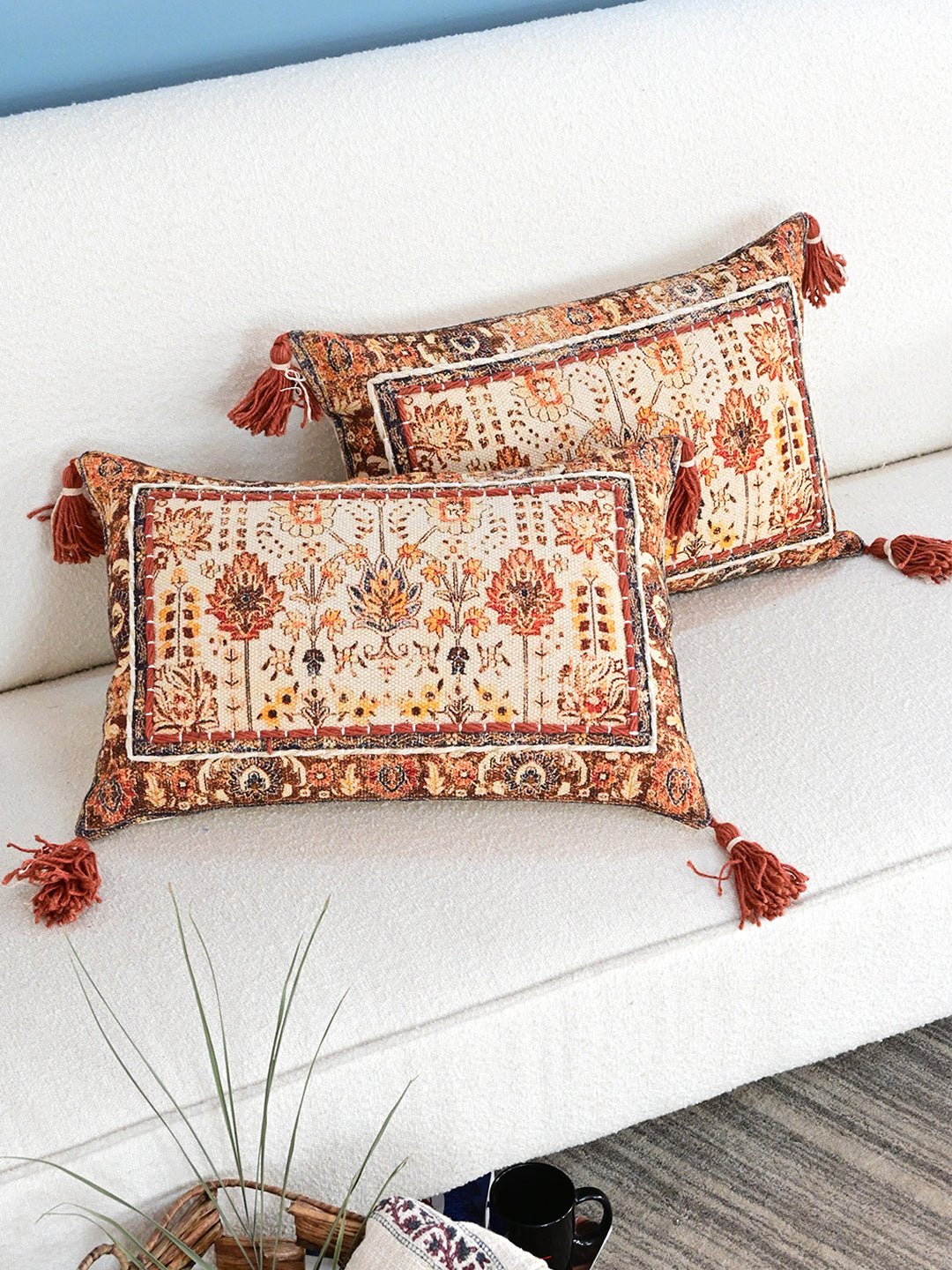 LANTANA- LUMBAR CUSHION COVER - ART AVENUE