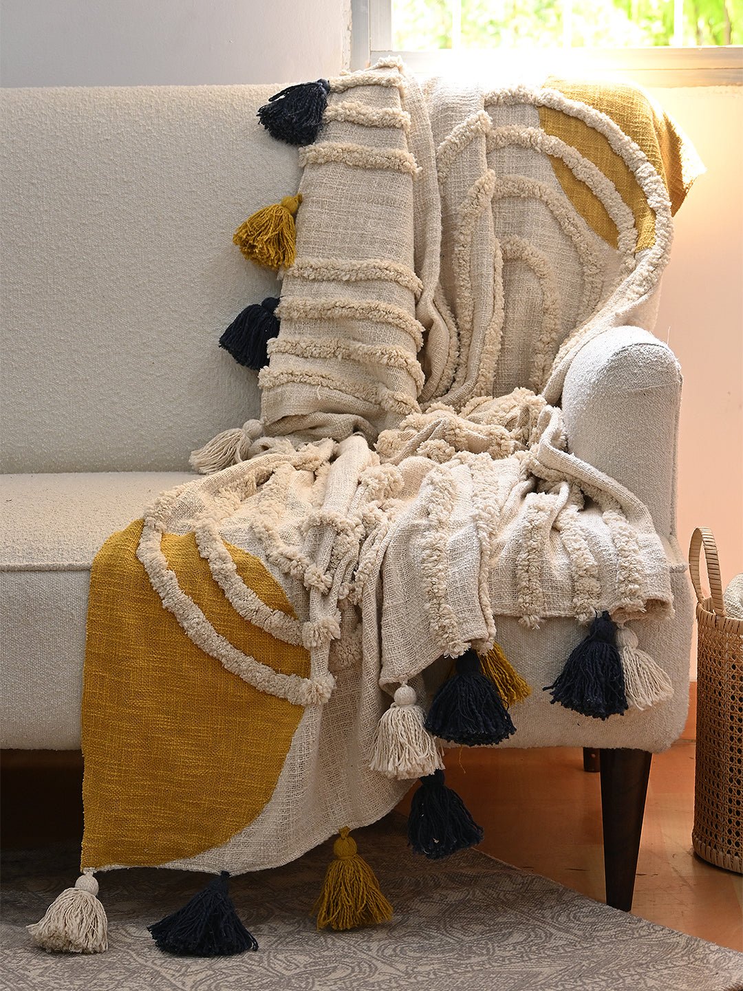 DRAGON STRIPES - THROW - ART AVENUE