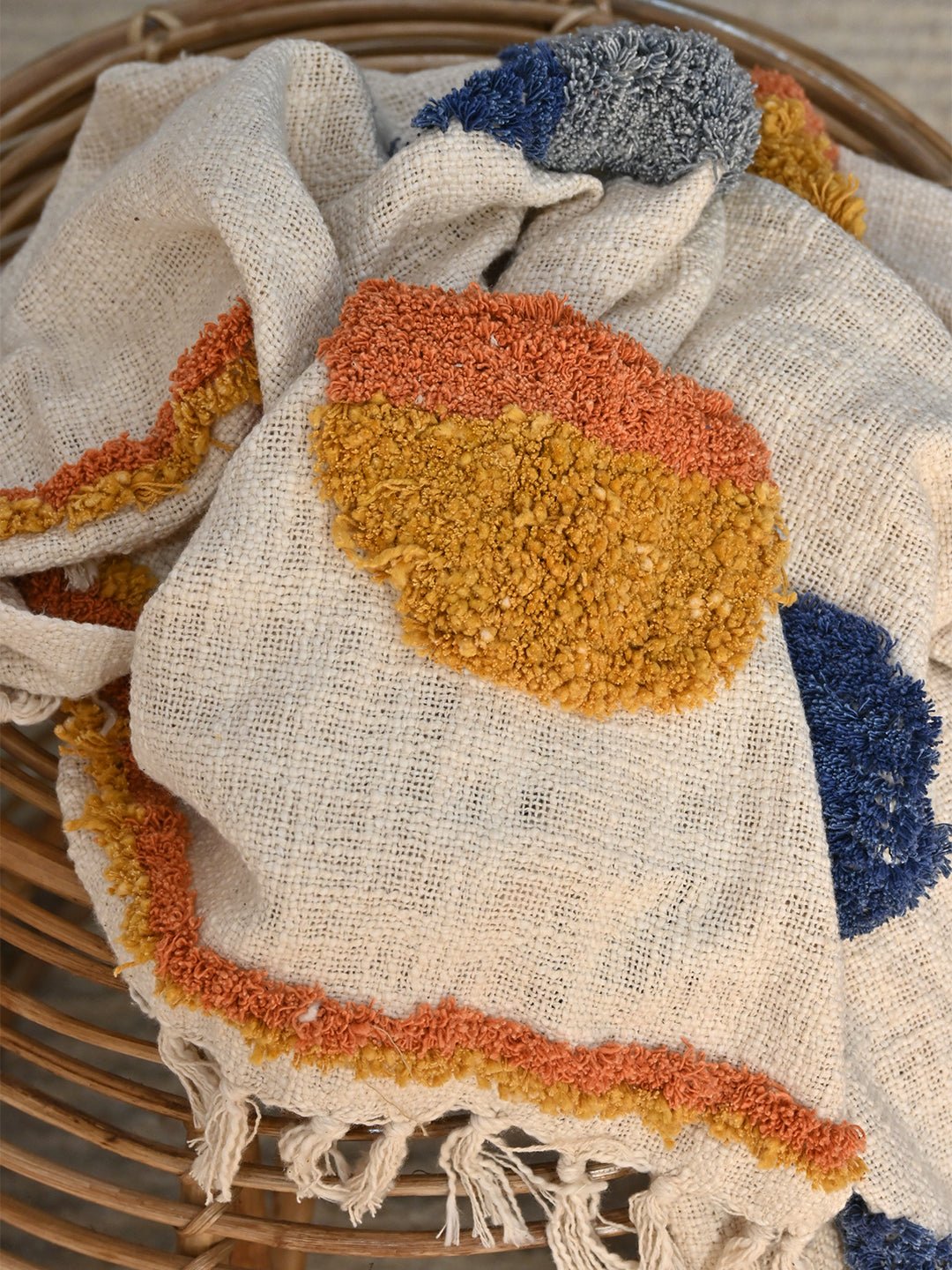 BALL OF SHADES - THROW - ART AVENUE