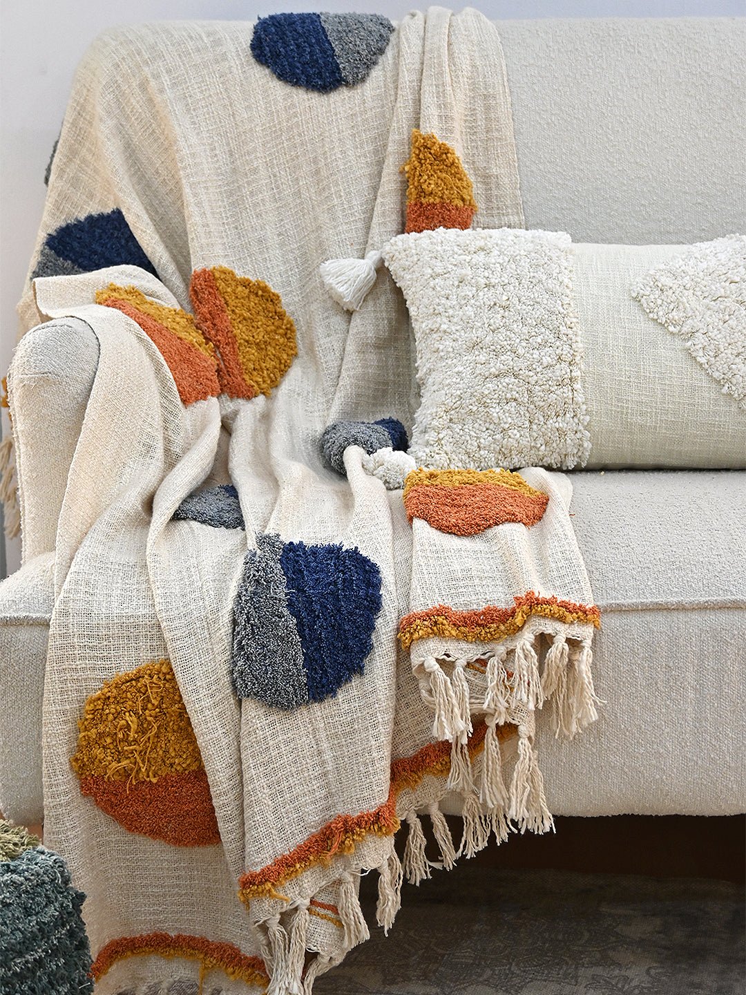 BALL OF SHADES - THROW - ART AVENUE