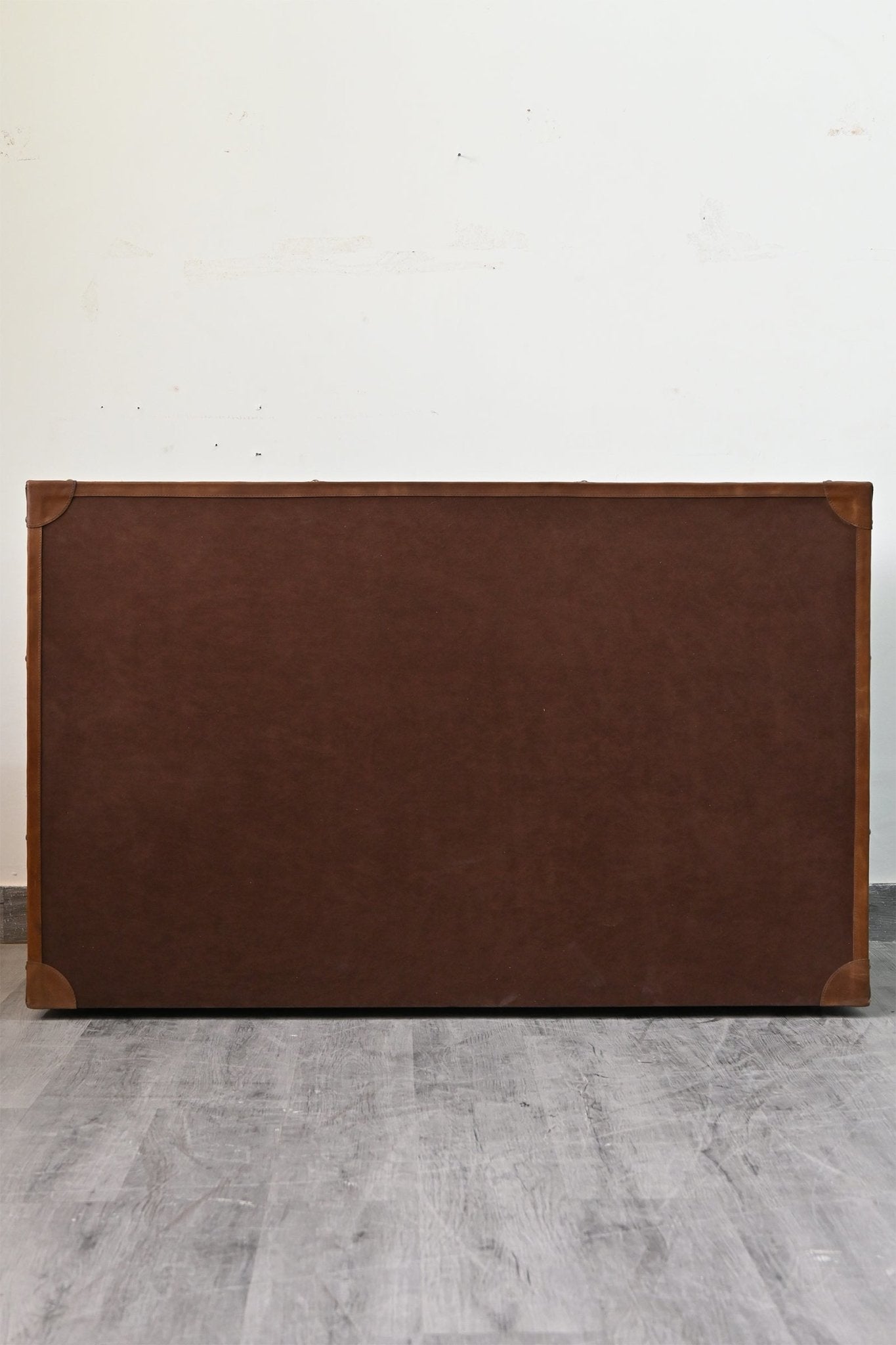 CHARLEY CHEST OF DRAWERS - KILIM AND LEATHER - ART AVENUE