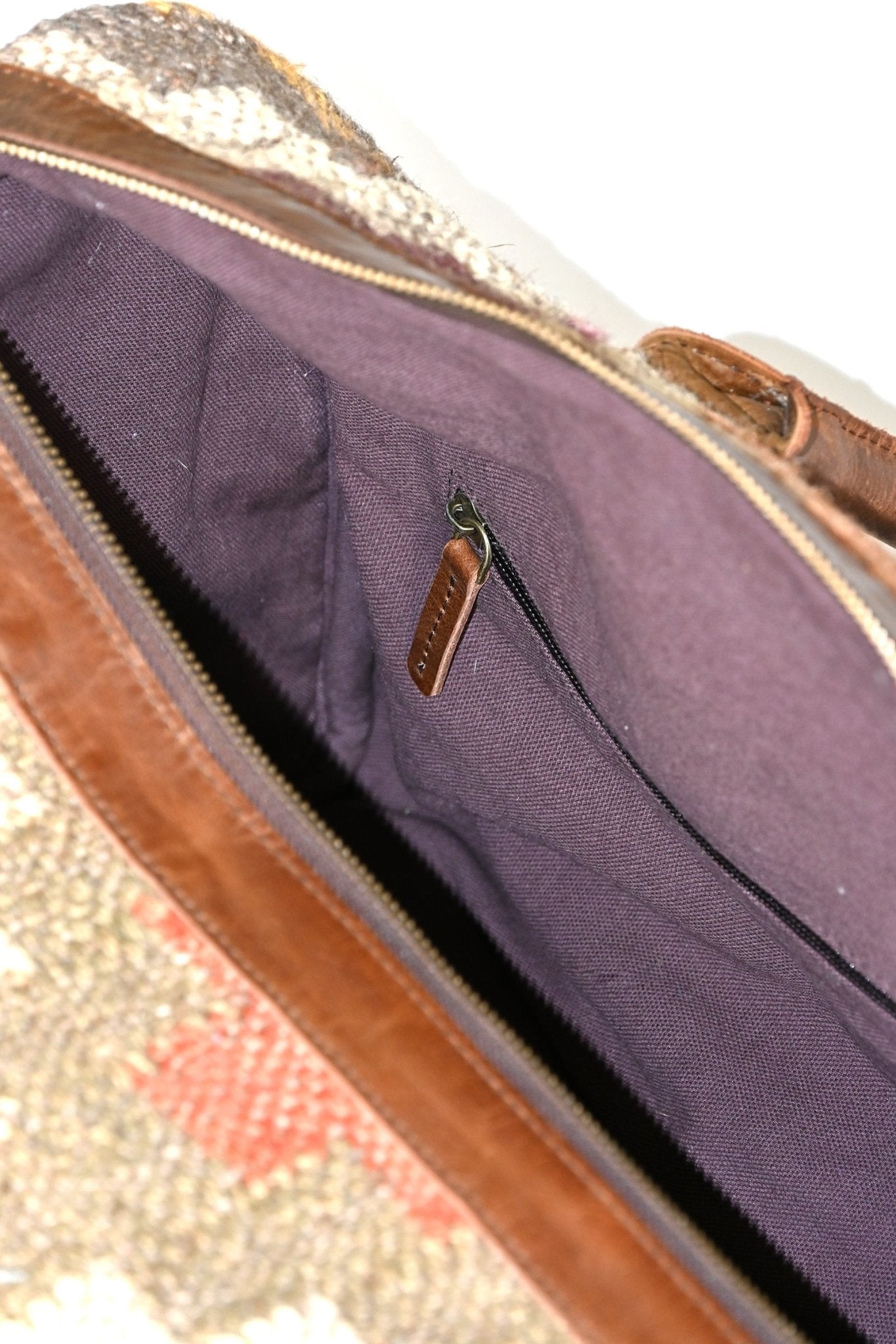 BEGONIA - KILIM DUFFLE BAG - ART AVENUE