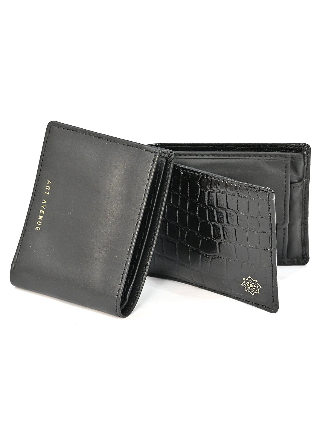 MEN GENUINE LEATHER WALLET - ART AVENUE