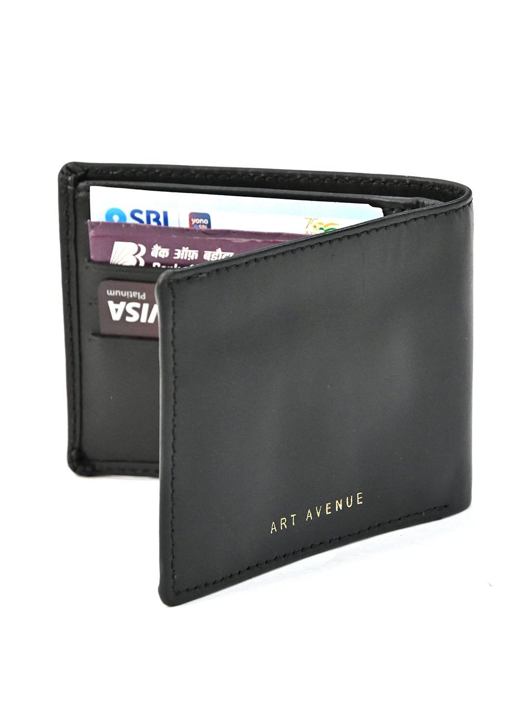 MEN GENUINE LEATHER WALLET - ART AVENUE