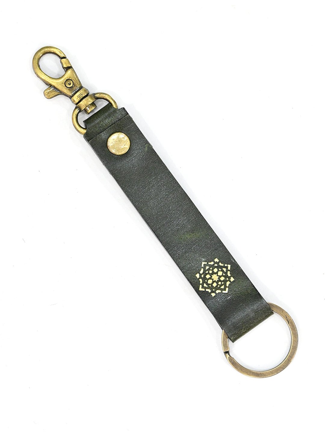 STYLISH LEATHER KEYCHAIN 3 - ART AVENUE