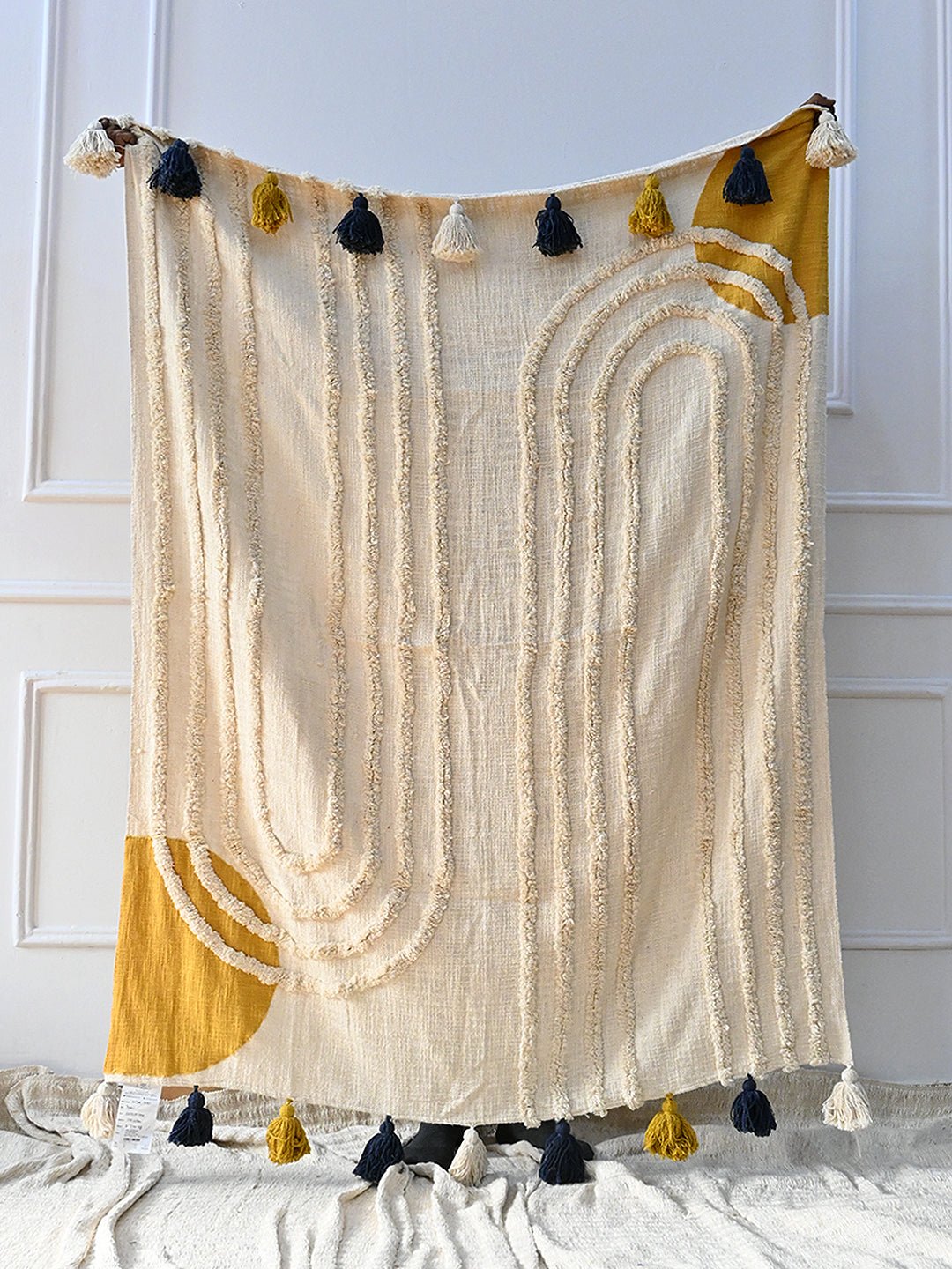 DRAGON STRIPES - THROW - ART AVENUE