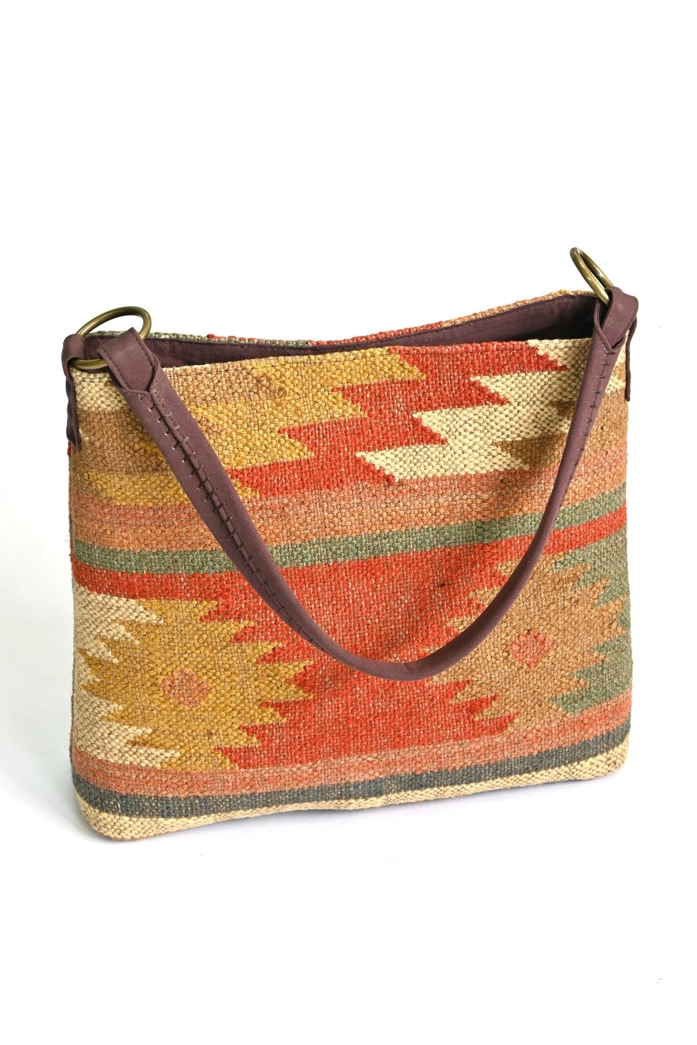 RUSSEL - KILIM HAND BAG - ART AVENUE
