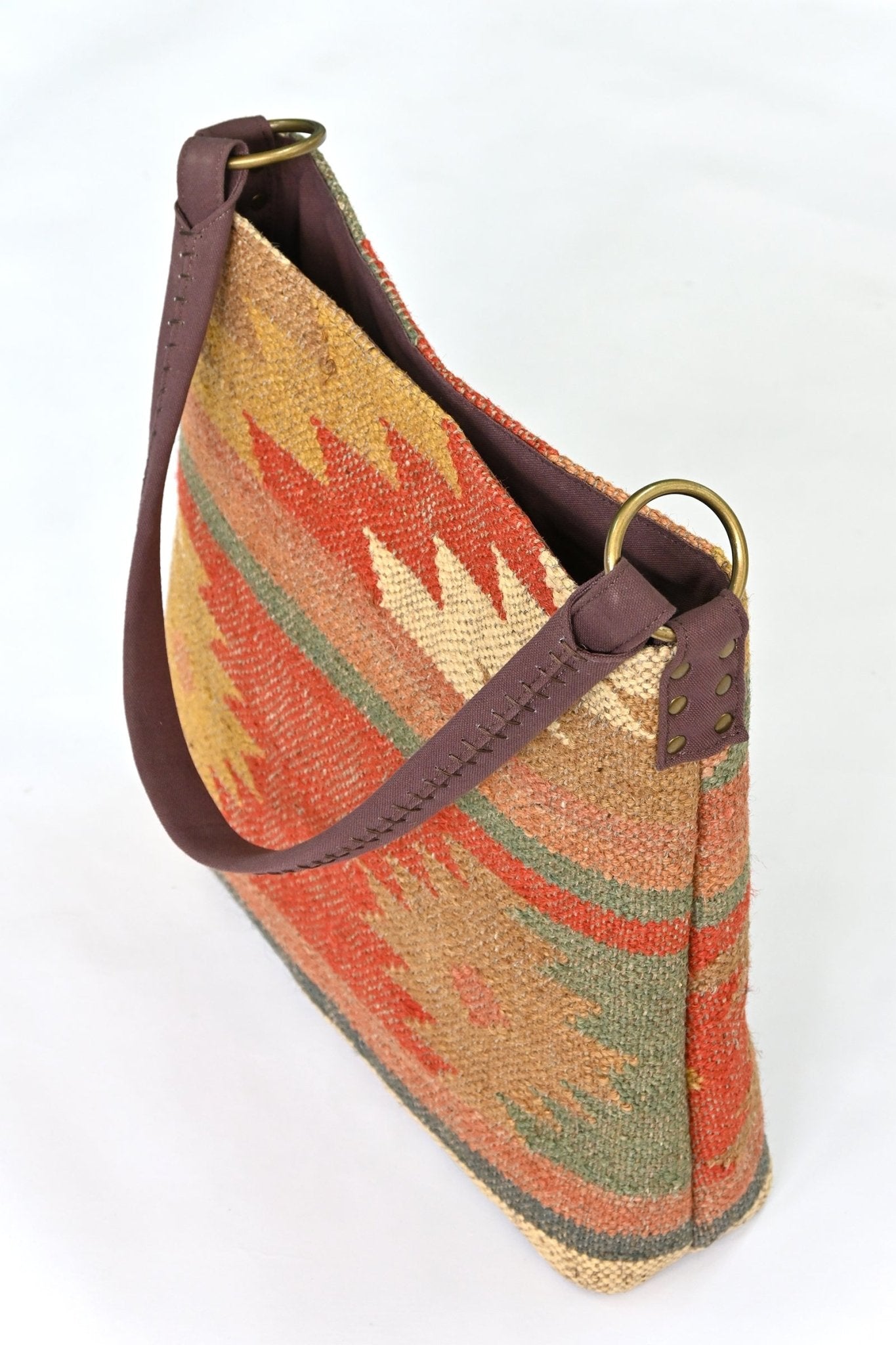 RUSSEL - KILIM HAND BAG - ART AVENUE