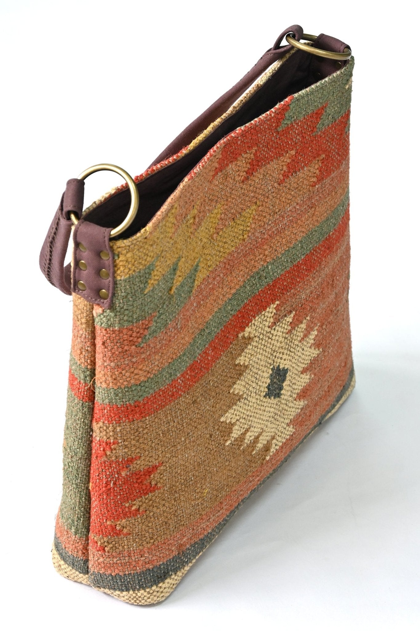 RUSSEL - KILIM HAND BAG - ART AVENUE