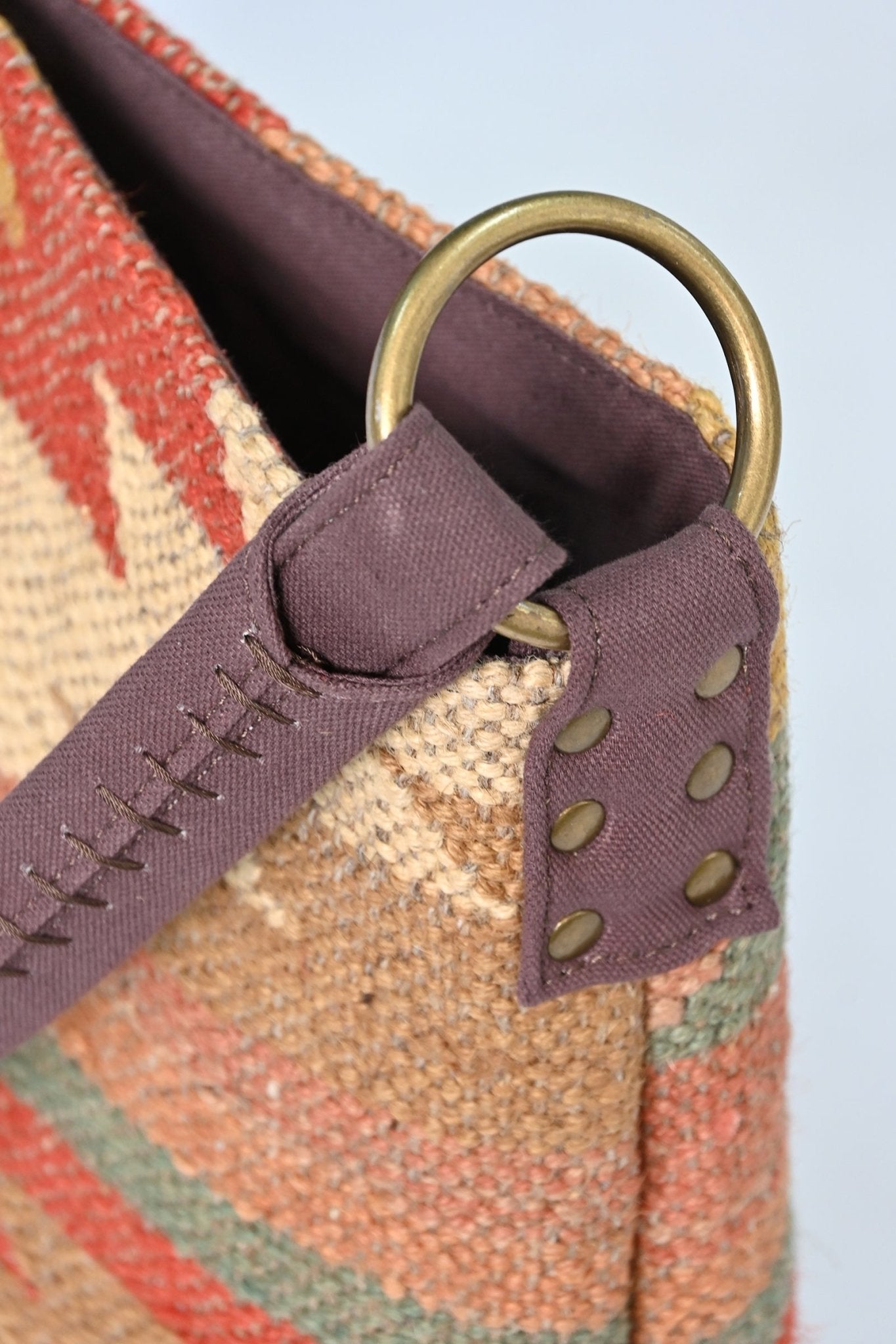 RUSSEL - KILIM HAND BAG - ART AVENUE