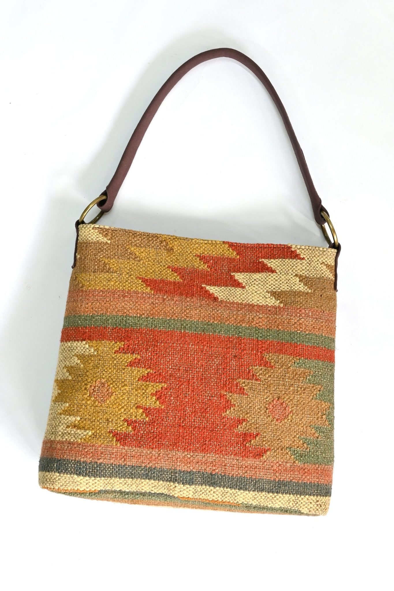 RUSSEL - KILIM HAND BAG - ART AVENUE