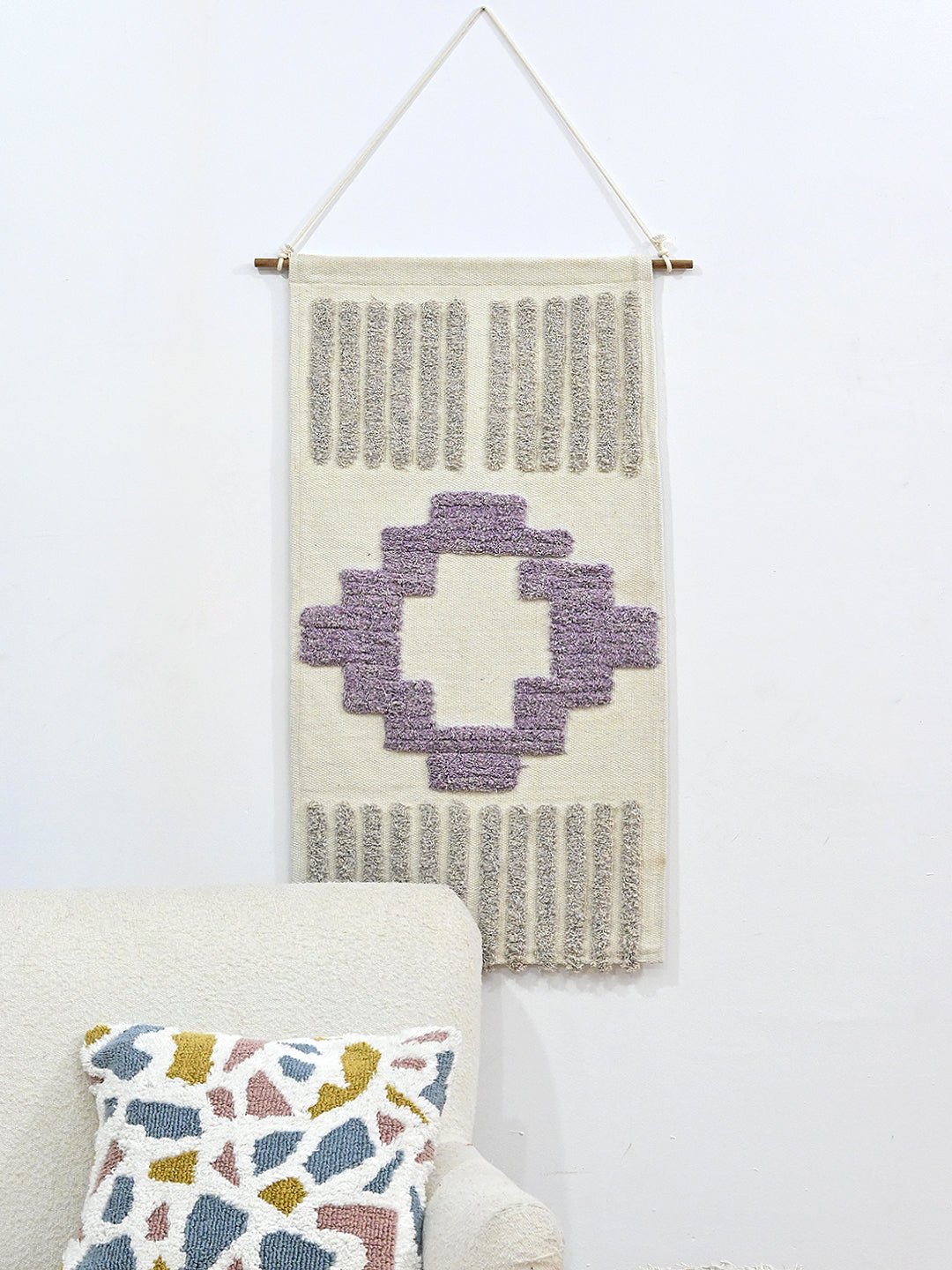 BENI QUARAIN - COTTON WALL HANGING - ART AVENUE