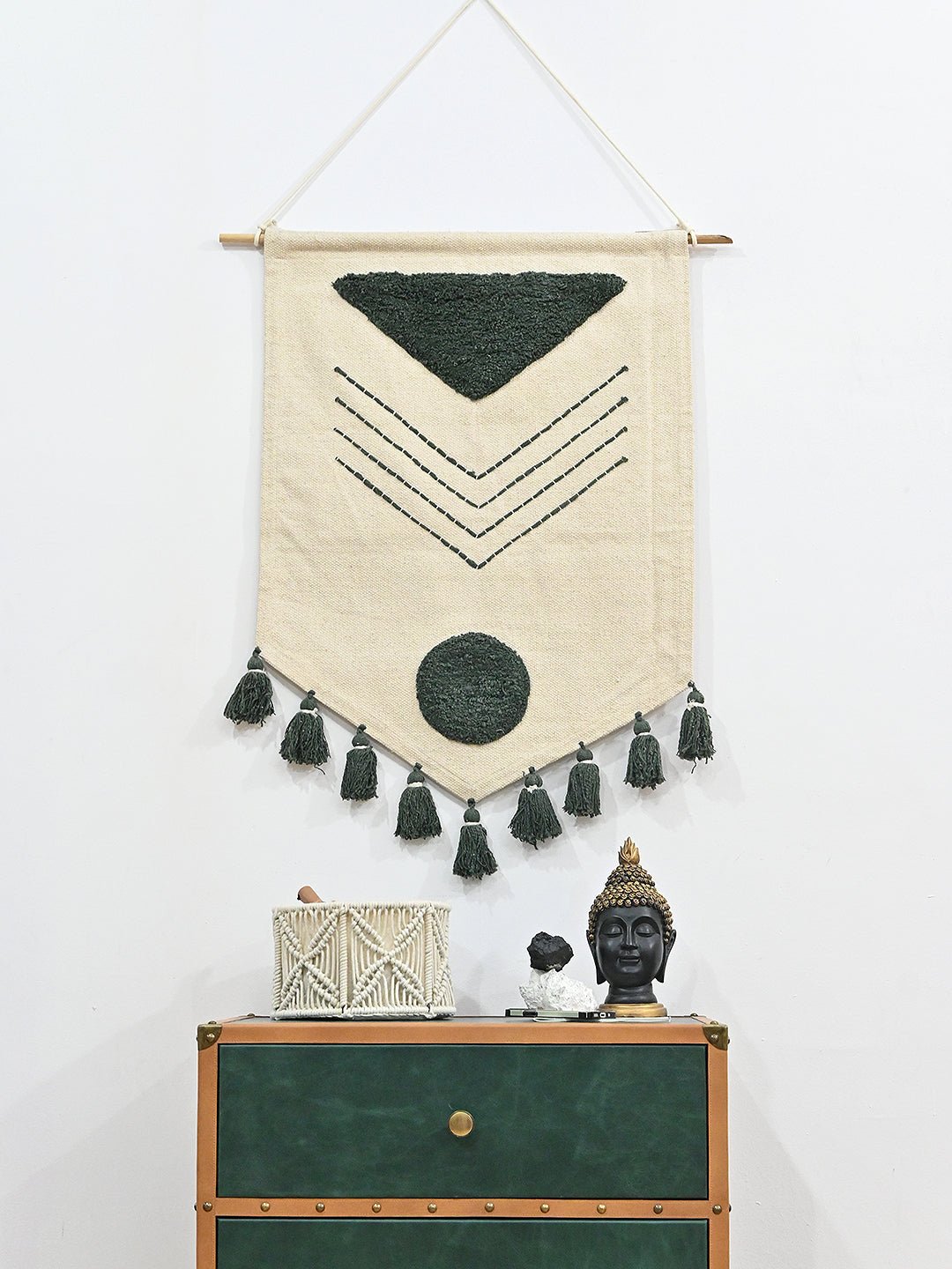 CALANDIS - COTTON WALL HANGING - ART AVENUE