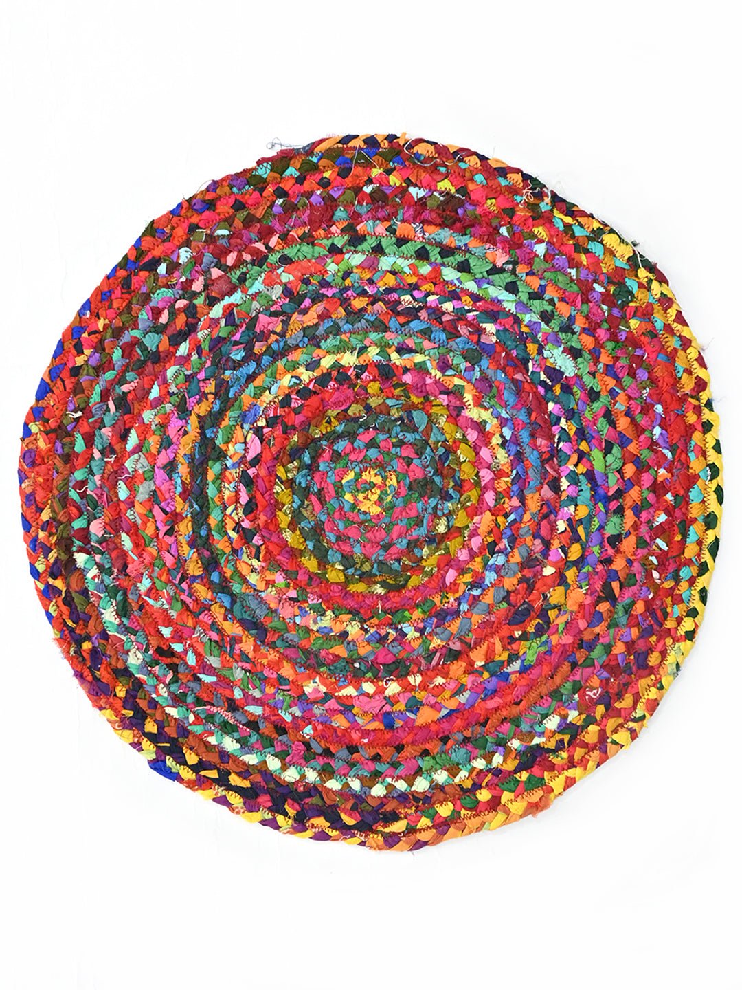 JUSTIFIED - ROUND JUTE RUG - ART AVENUE