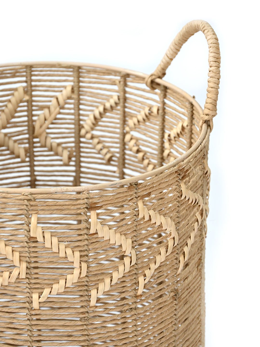 MERLOT - MULTIPURPOSE JUTE BASKET - ART AVENUE