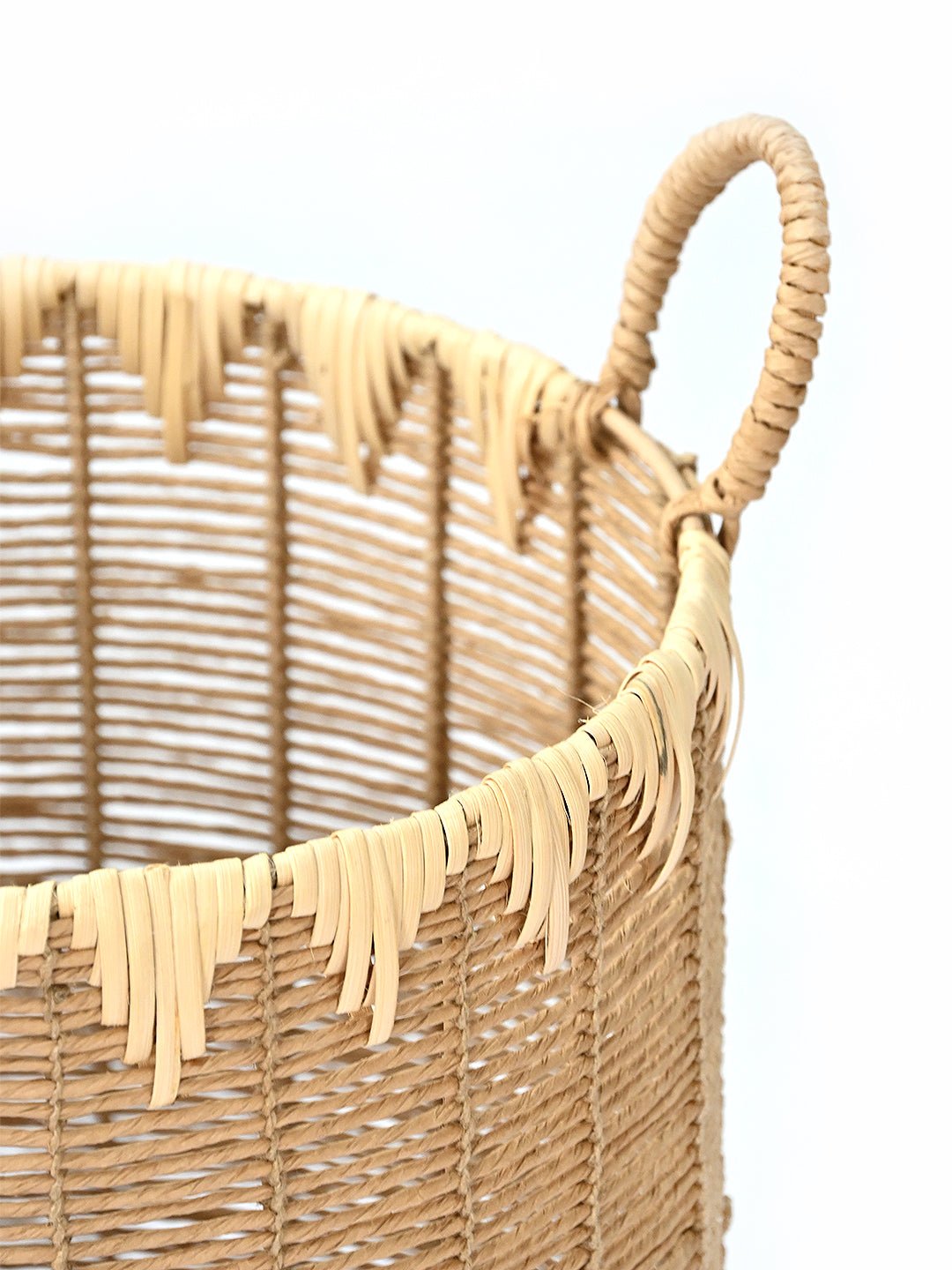 THISTLE - MULTIPURPOSE JUTE BASKET - ART AVENUE