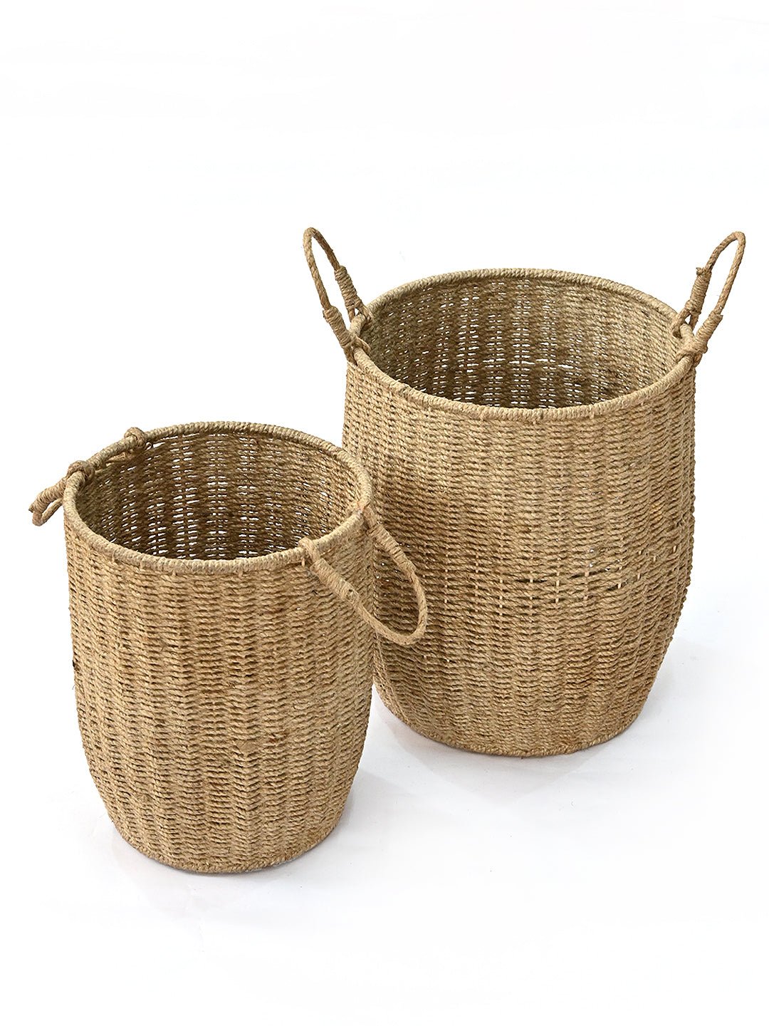 OVATE - MULTIPURPOSE JUTE BASKET - ART AVENUE
