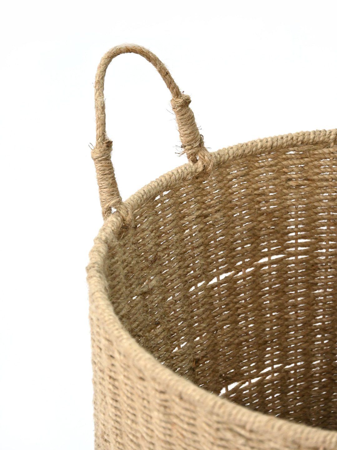 CELERY - MULTIPURPOSE JUTE BASKET - ART AVENUE