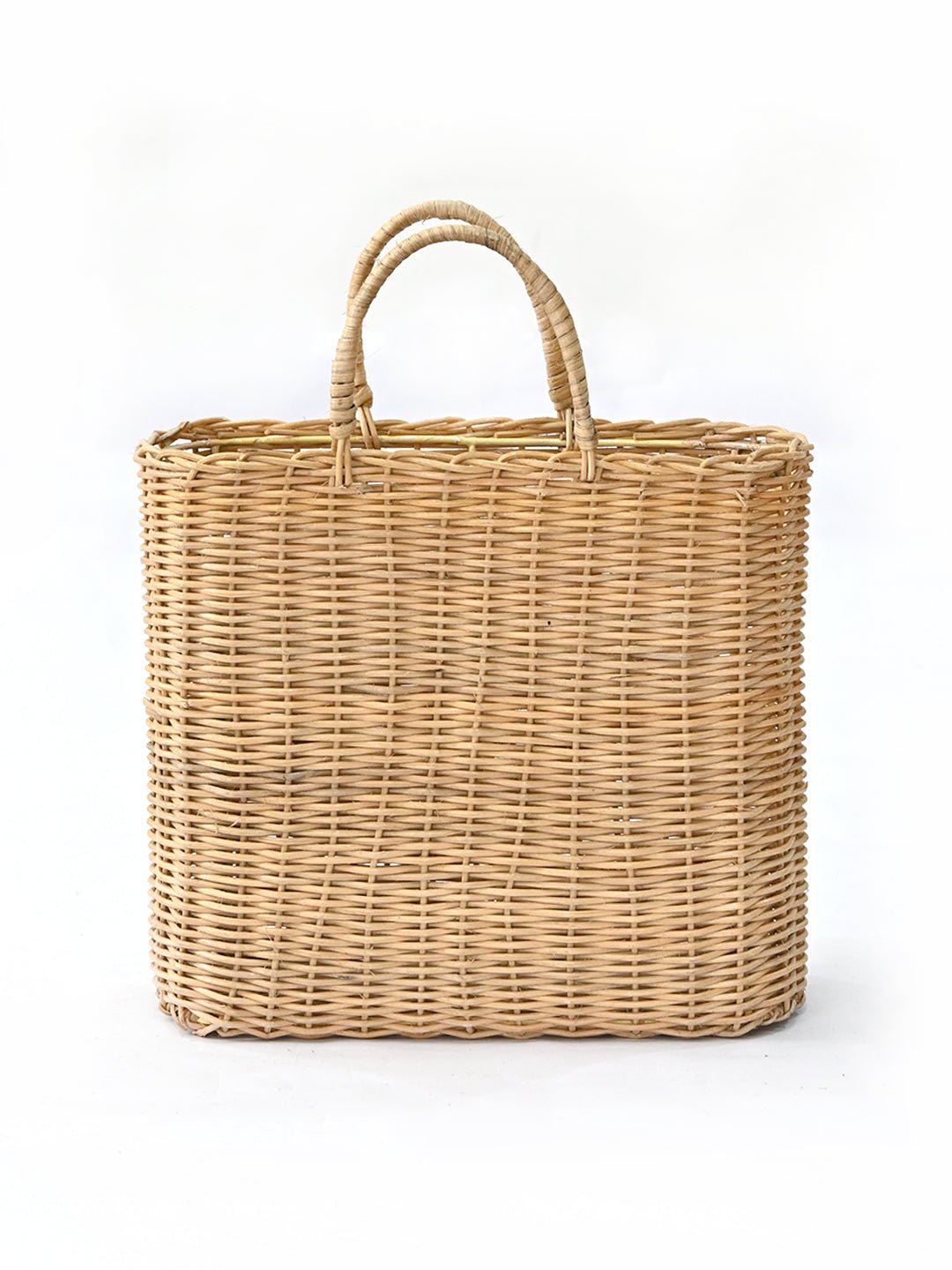 ORCHID -CANING & IRON STRUCTURE TOKRI - ART AVENUE