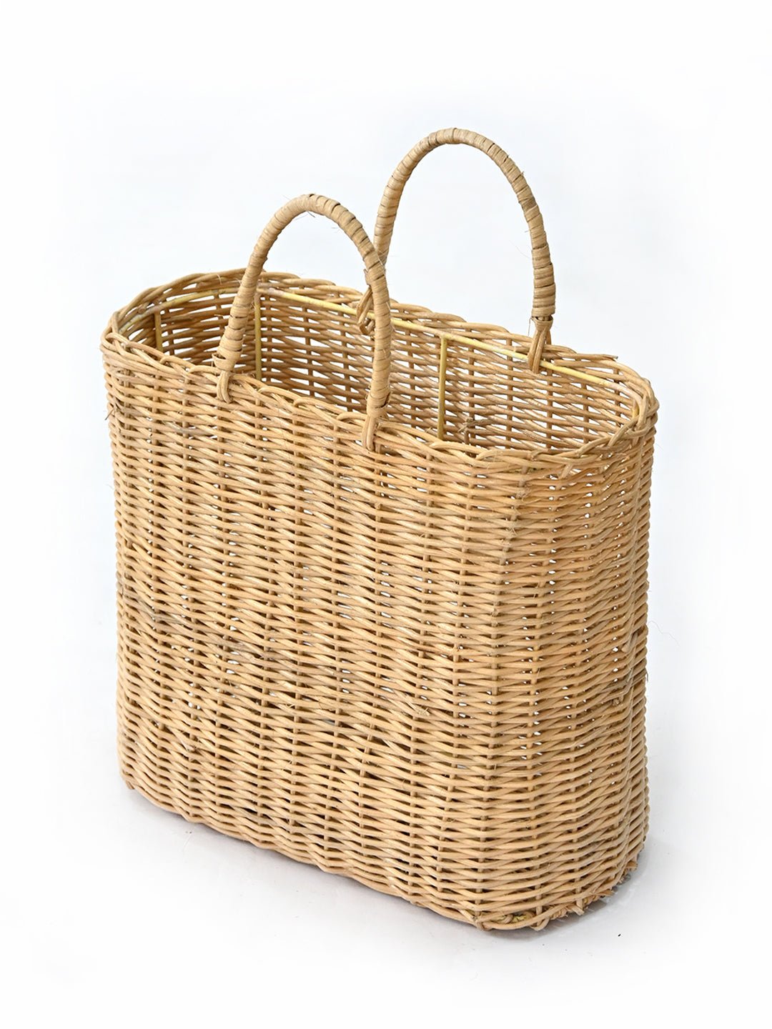 ORCHID -CANING & IRON STRUCTURE TOKRI - ART AVENUE