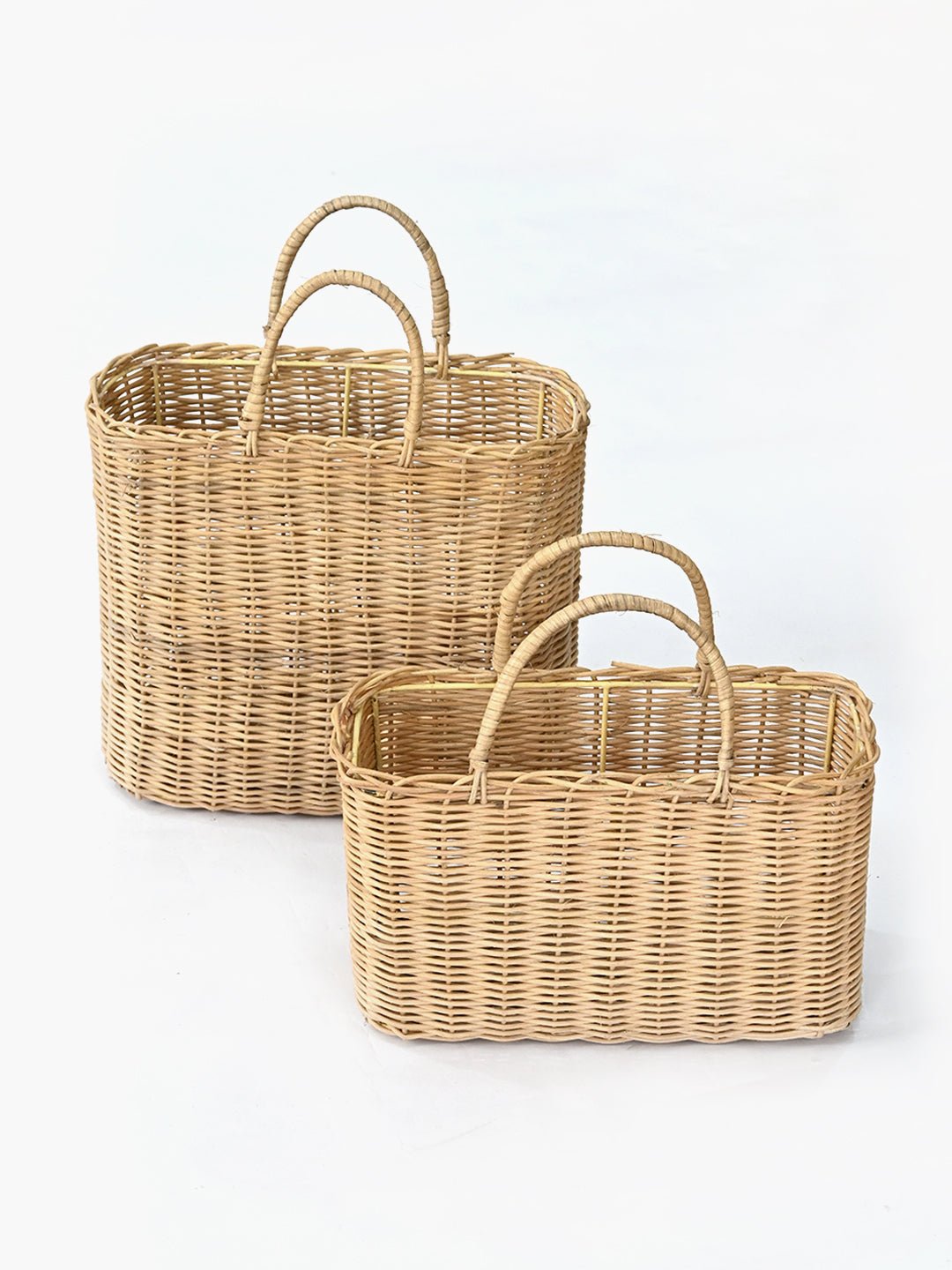 ORCHID -CANING & IRON STRUCTURE TOKRI - ART AVENUE