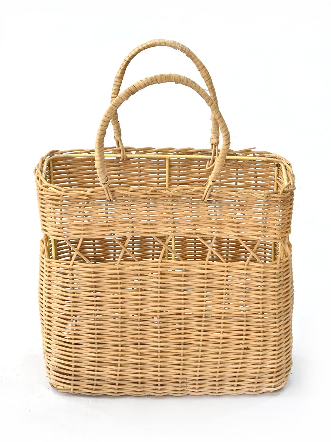 PERUVIAN -MULTIPURPOSE BAMBOO BASKET & TOKRI - ART AVENUE