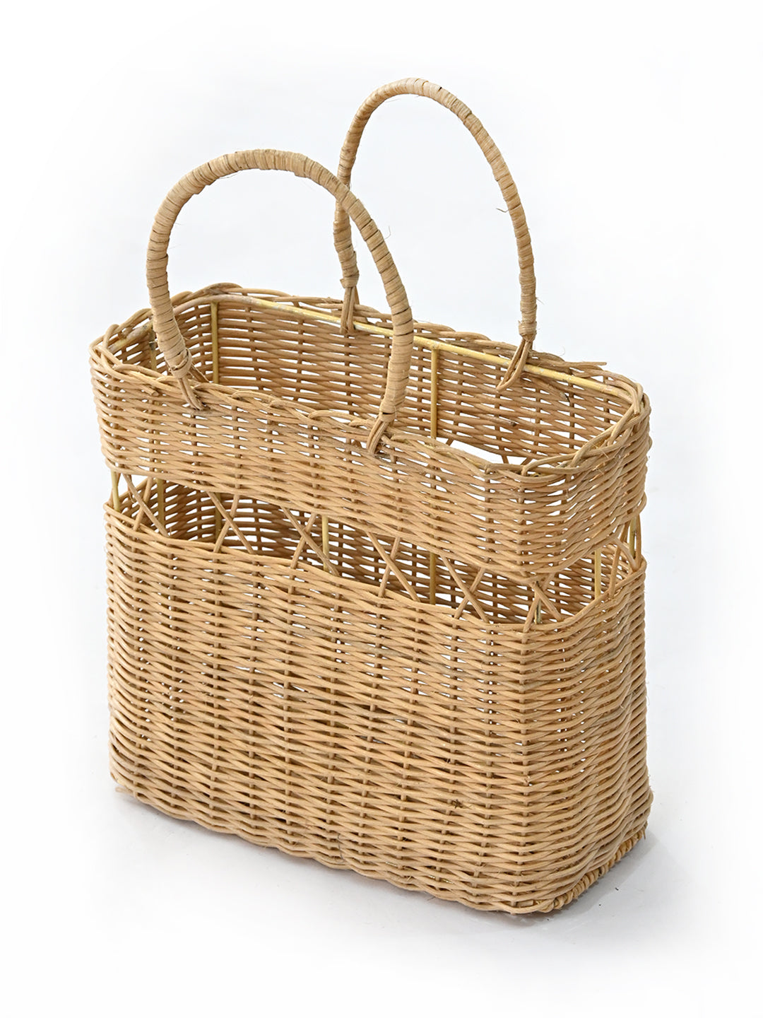 PERUVIAN -MULTIPURPOSE BAMBOO BASKET & TOKRI - ART AVENUE