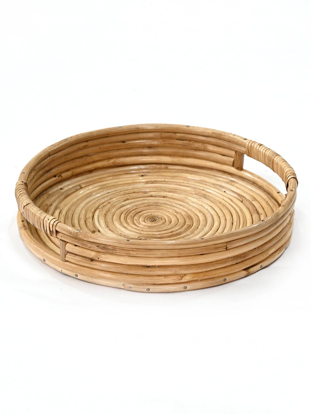 HOBART - MULTIPURPOSE BAMBOO BASKET & TRAY - ART AVENUE