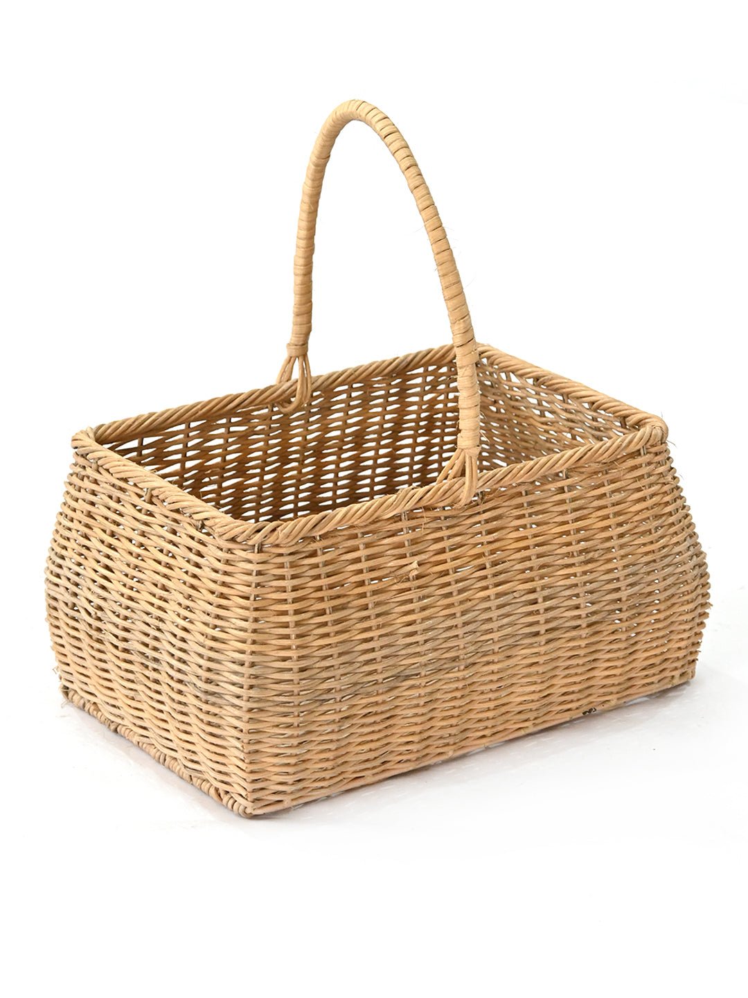 DRACEANA - MULTIPURPOSE JUTE BASKET - ART AVENUE