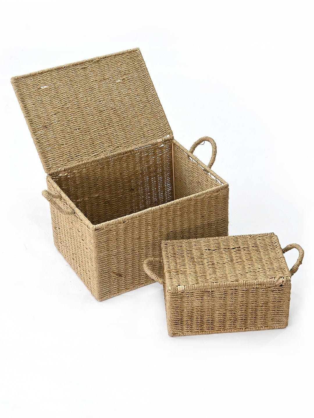HAYDEN - MULTIPURPOSE JUTE BASKET - ART AVENUE