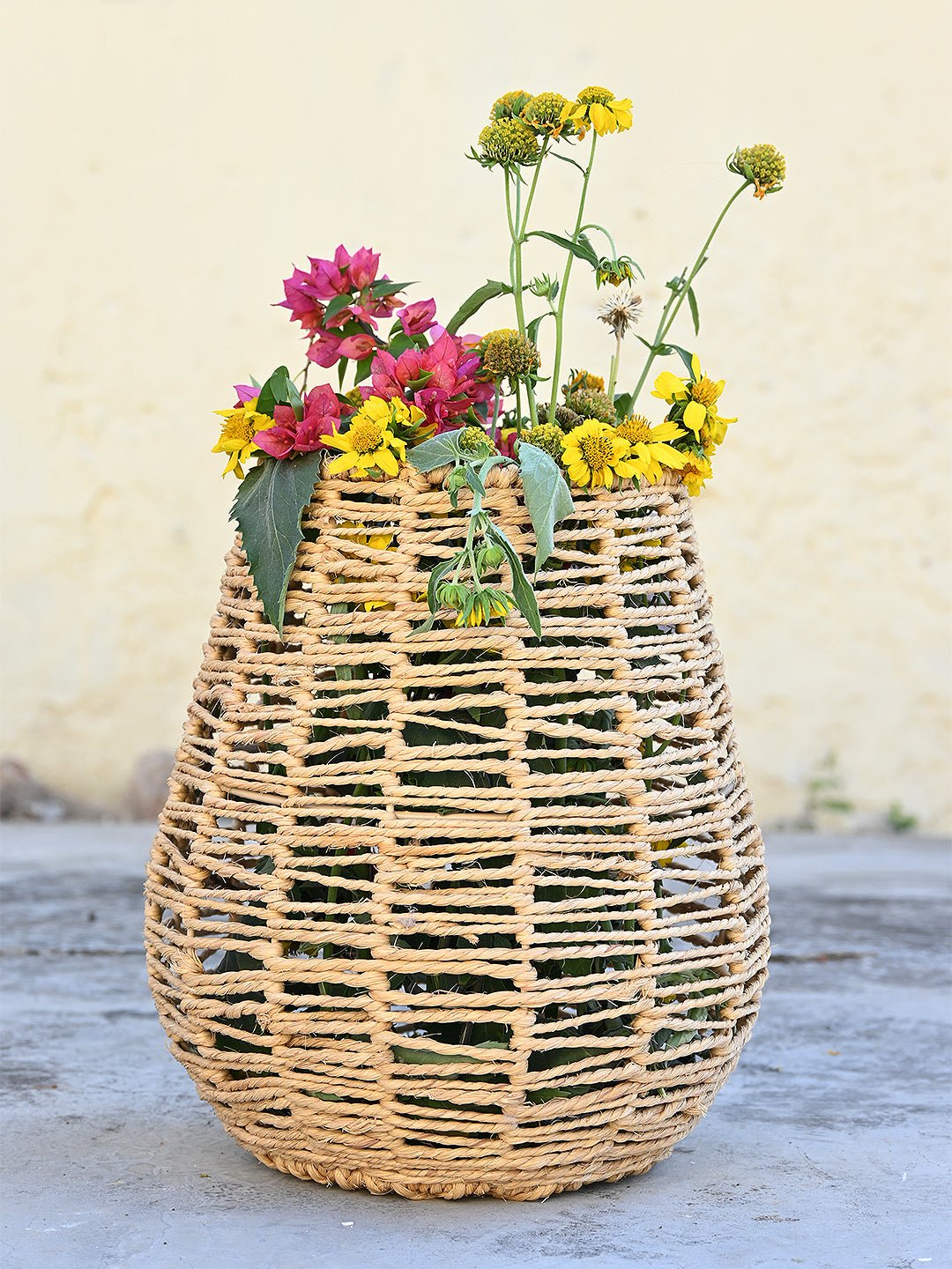 NAGOYA - MULTIPURPOSE JUTE BASKET - ART AVENUE