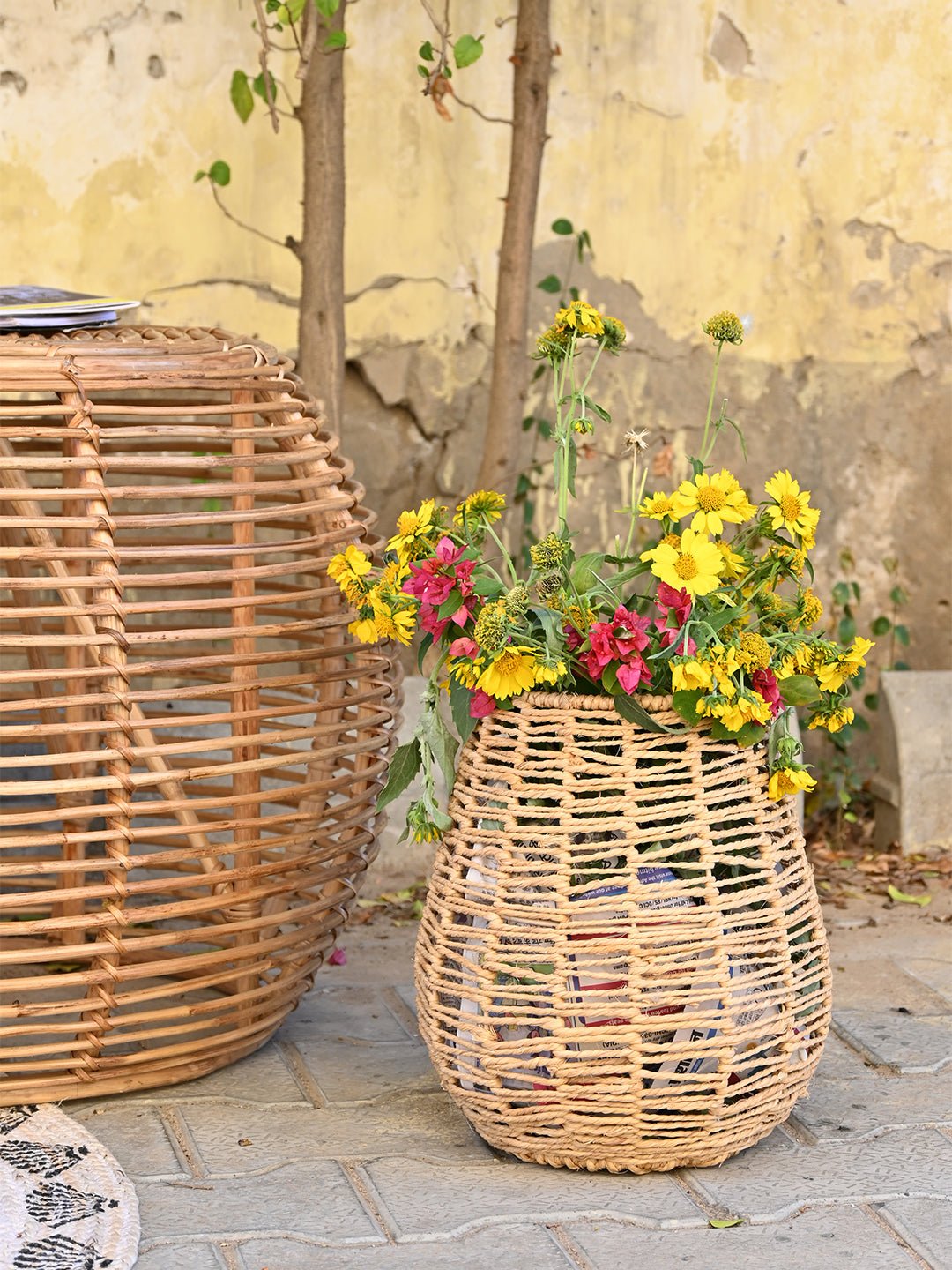 NEVADA - MULTIPURPOSE BAMBOO TABLE - ART AVENUE